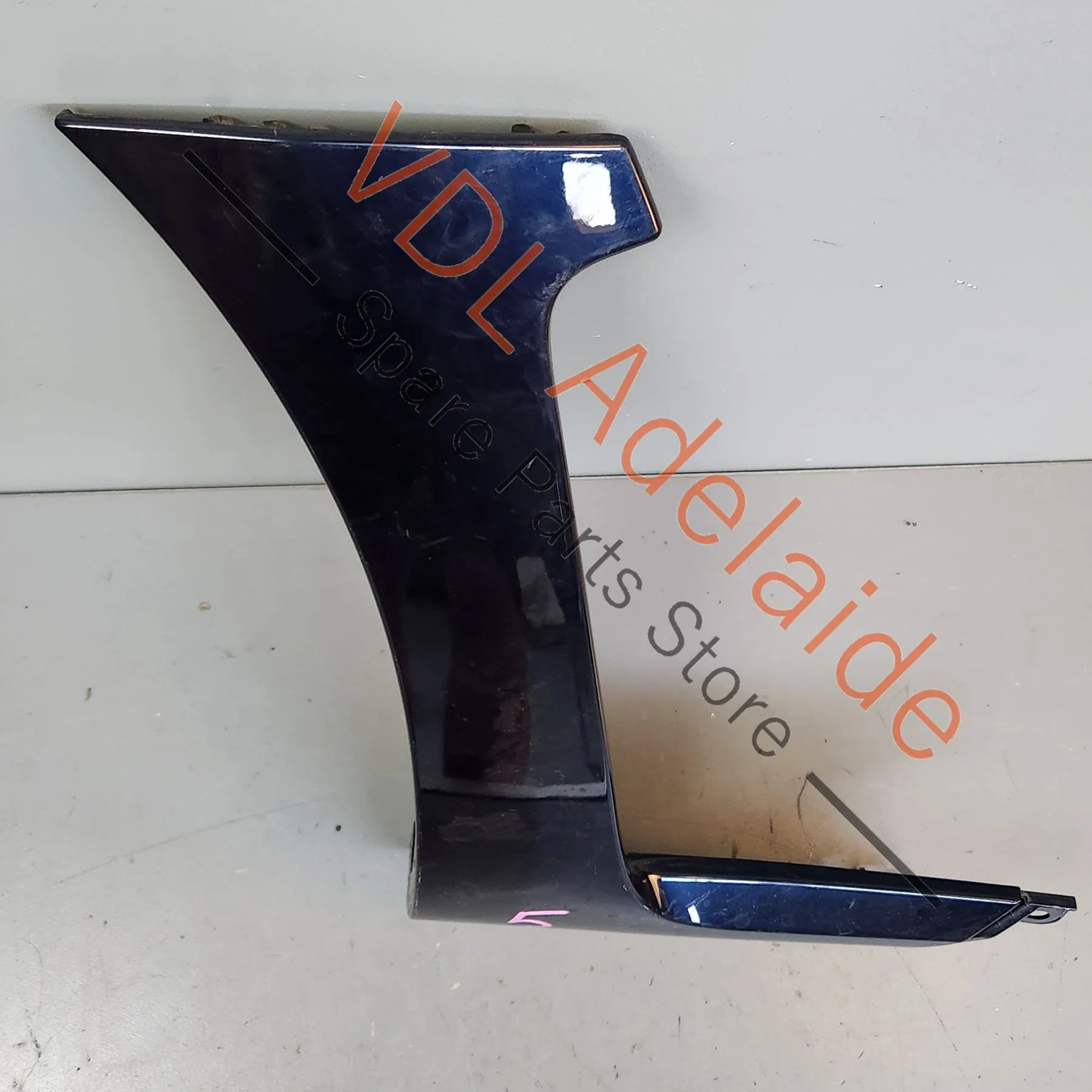 Renault Megane III DZ0/1 RS250 265 275 Front Left Lower Quarter Sill Exterior Molding Flare Wheel Arch Trim 768511309R 764366962R Twilight Blue 472 - Image 9