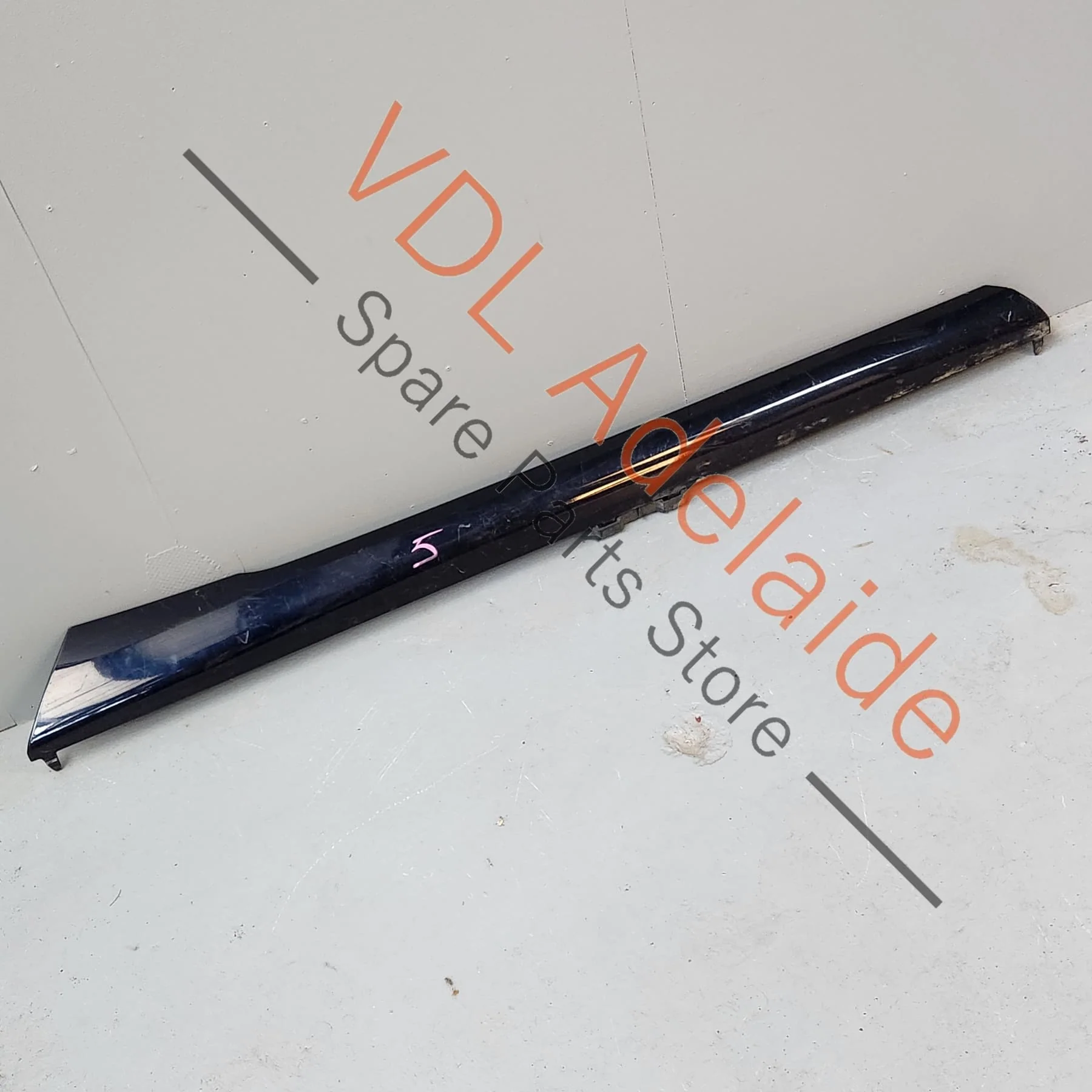 Renault Megane III DZ0/1 RS250 265 275 Right Side Exterior Sill Rocker Panel Molding Side Skirt Trim 764260656R 764269576R Twilight Blue 472