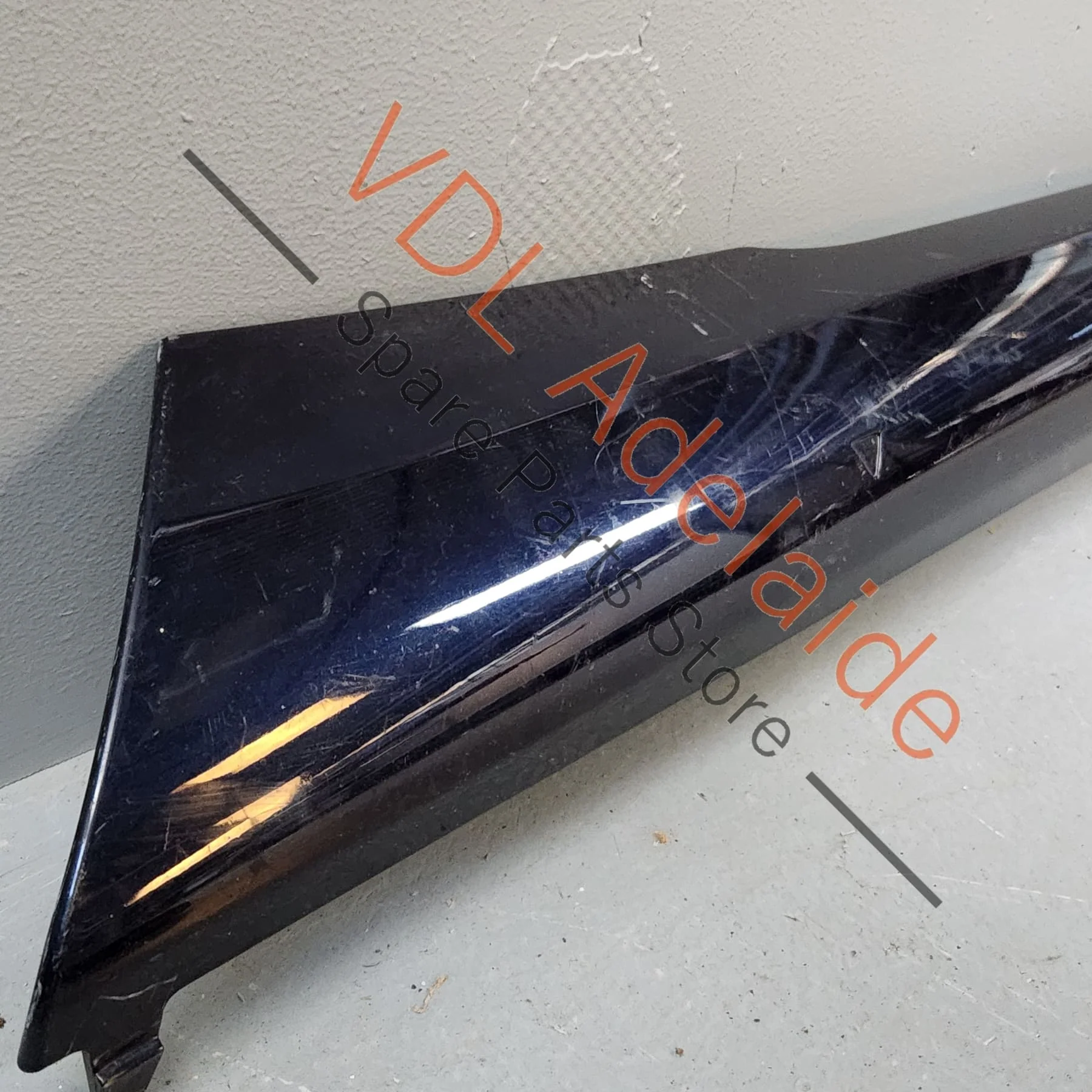 Renault Megane III DZ0/1 RS250 265 275 Right Side Exterior Sill Rocker Panel Molding Side Skirt Trim 764260656R 764269576R Twilight Blue 472 - Image 7