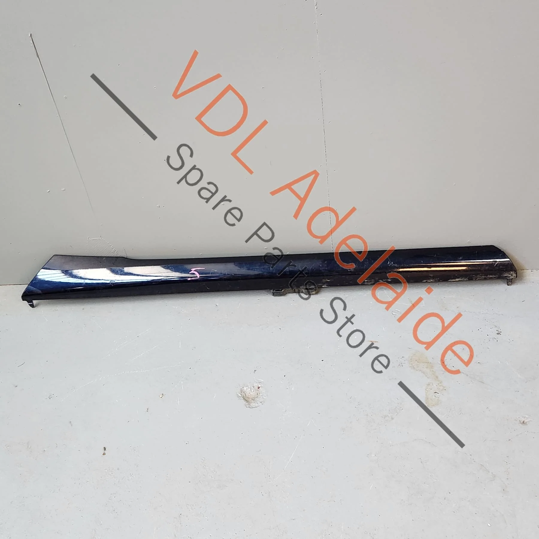 Renault Megane III DZ0/1 RS250 265 275 Right Side Exterior Sill Rocker Panel Molding Side Skirt Trim 764260656R 764269576R Twilight Blue 472 - Image 8