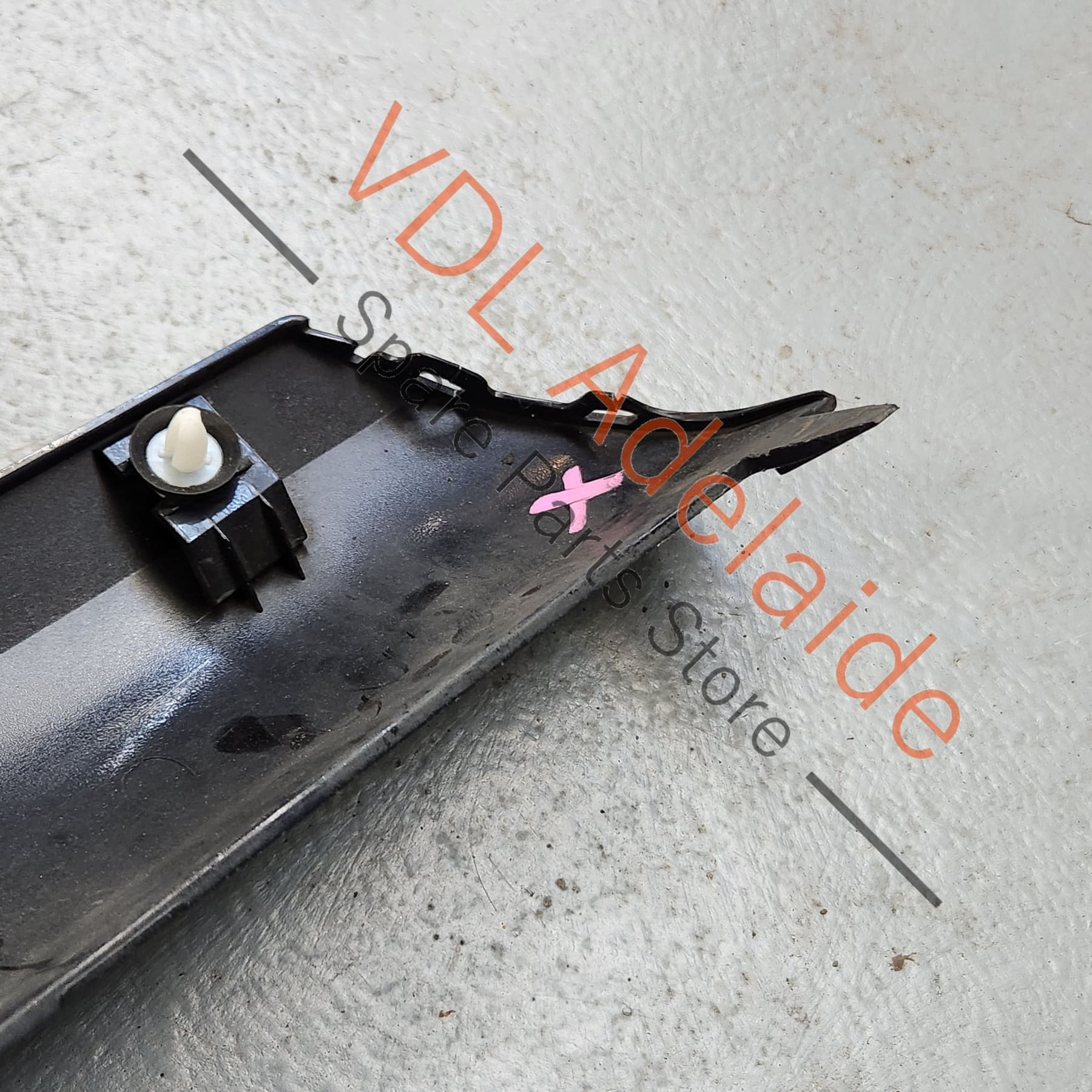 Renault Megane III DZ0/1 RS250 265 275 Left Side Exterior Sill Rocker Panel Molding Side Skirt Trim 764192275R 764193237R Twilight Blue 472 - Image 6