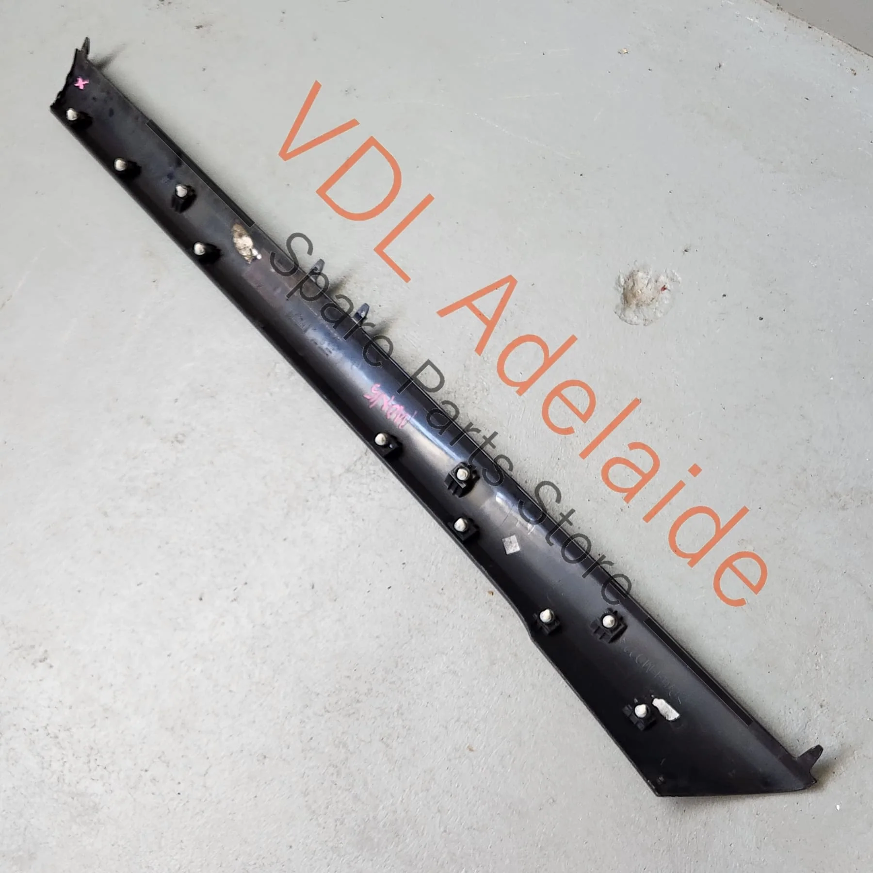 Renault Megane III DZ0/1 RS250 265 275 Left Side Exterior Sill Rocker Panel Molding Side Skirt Trim 764192275R 764193237R Twilight Blue 472 - Image 8