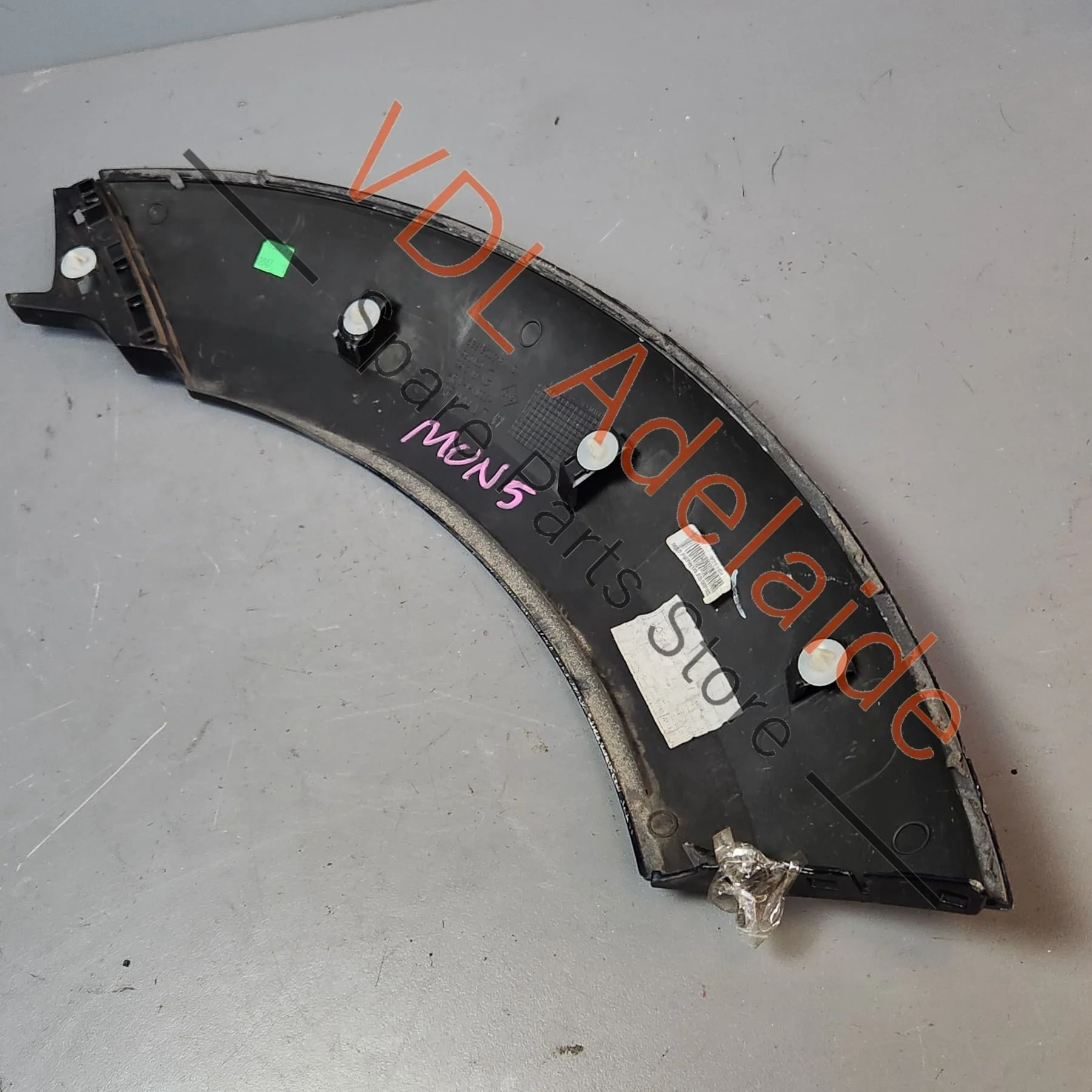 Renault Megane MK3 III RS250 RS265 RS275 Front Left Fender Flare Wheel Arch Trim Bodykit 638139434R 638130001R Twilight Blue 472 - Image 3
