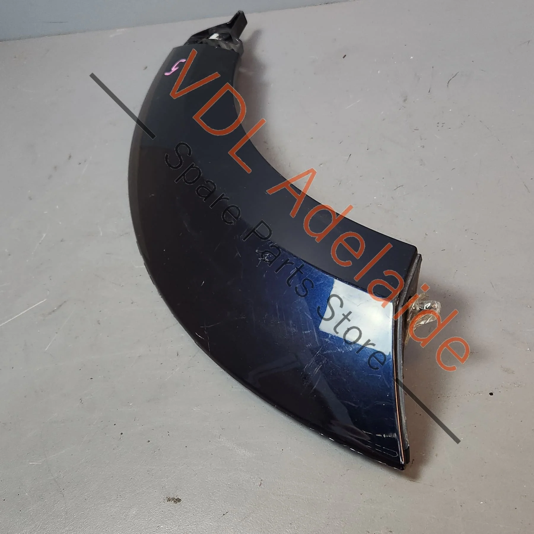 Renault Megane MK3 III RS250 RS265 RS275 Front Left Fender Flare Wheel Arch Trim Bodykit 638139434R 638130001R Twilight Blue 472 - Image 7