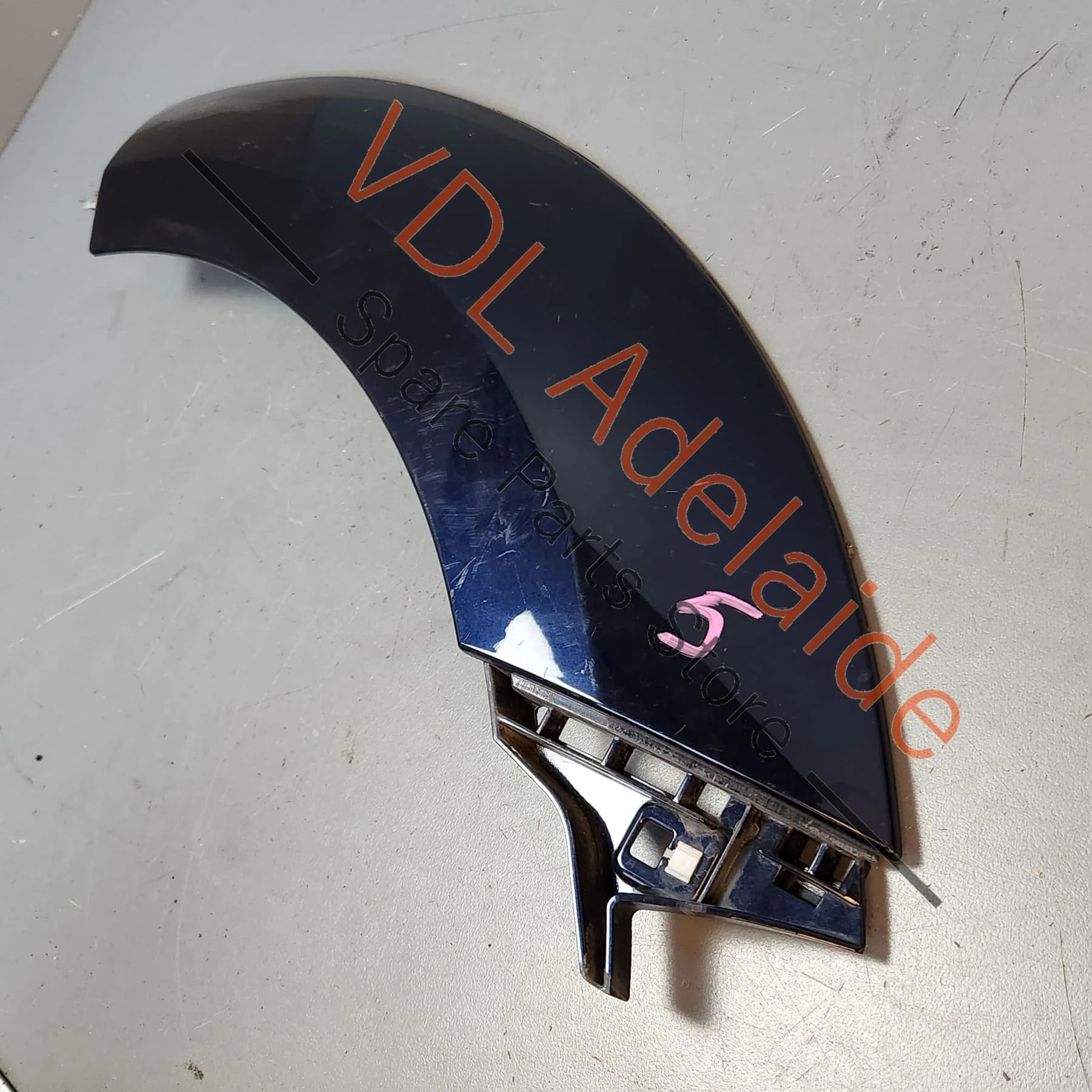 Renault Megane MK3 III RS250 RS265 RS275 Front Left Fender Flare Wheel Arch Trim Bodykit 638139434R 638130001R Twilight Blue 472 - Image 9