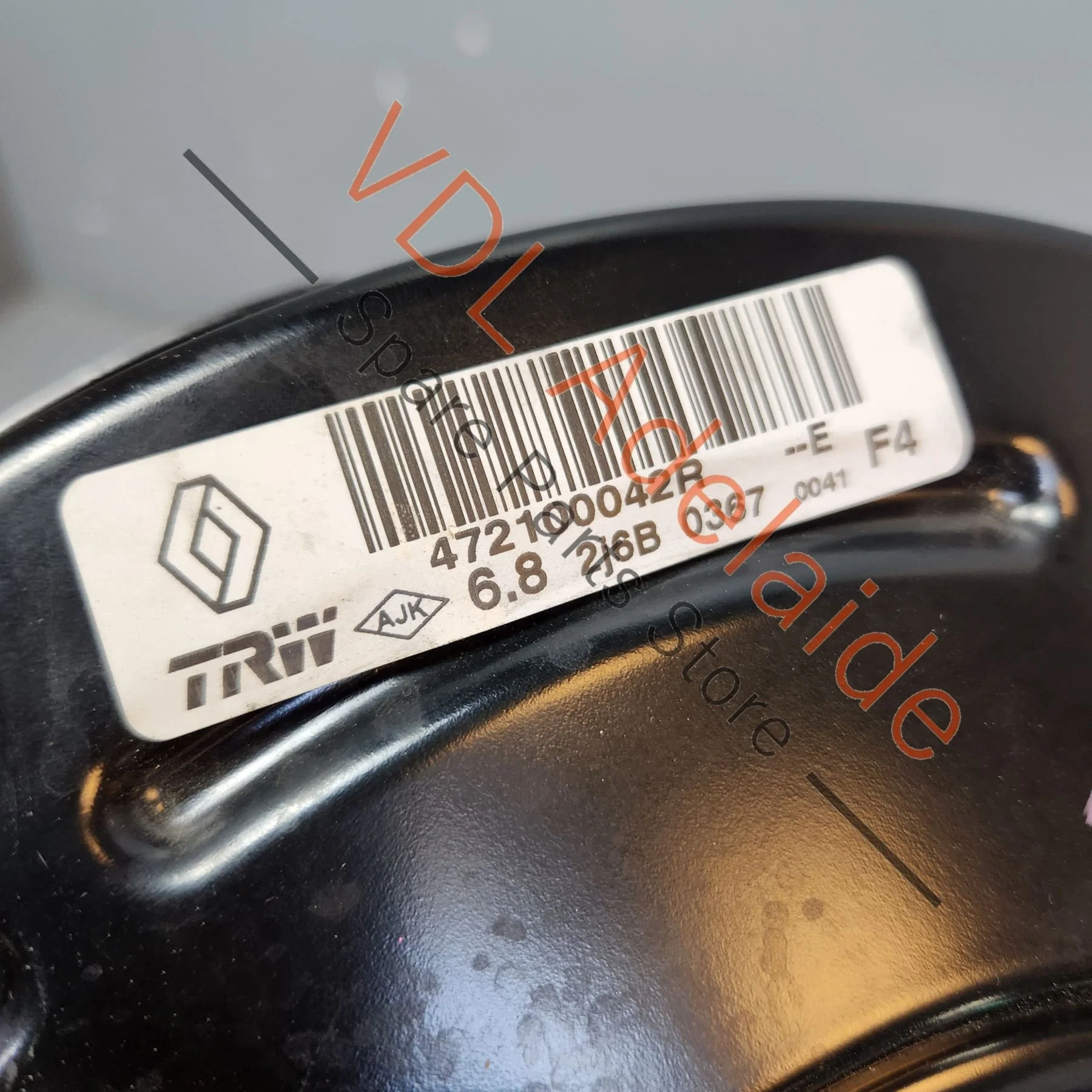 Renault Megane III 3 RS250 RS265 RS275 Brake Vacuum Booster 472100042R - Image 6