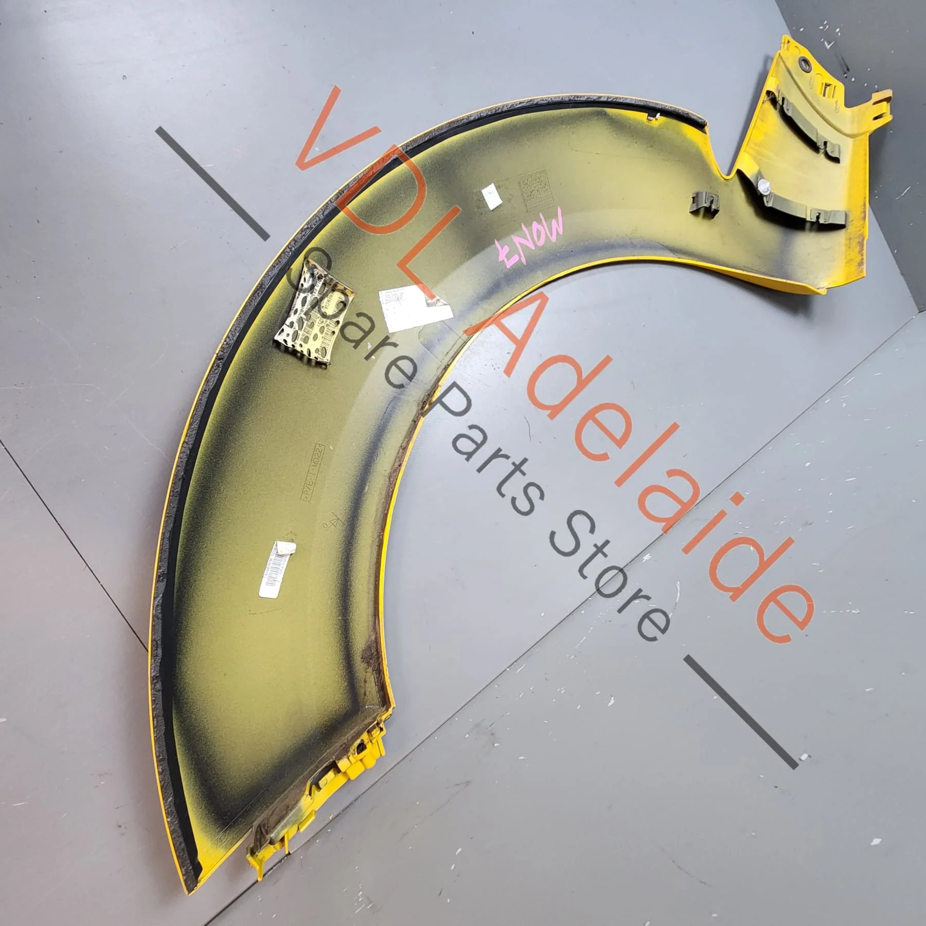 Renault Megane MK3 III RS250 RS265 RS275 Rear Left Fender Flare Trim Wide Bodykit - Image 5