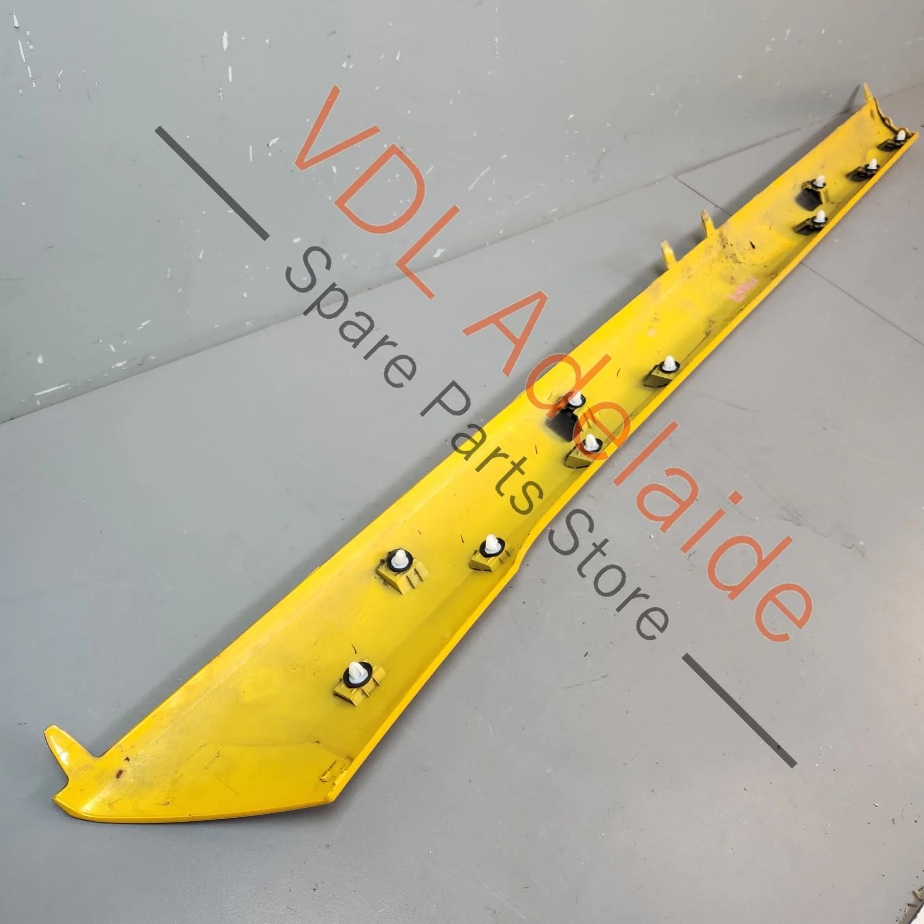 Renault Megane MK3 III RS250 RS265 RS275 Right Side Exterior Sill Trim Cover Molding Flare Bodykit - Image 6