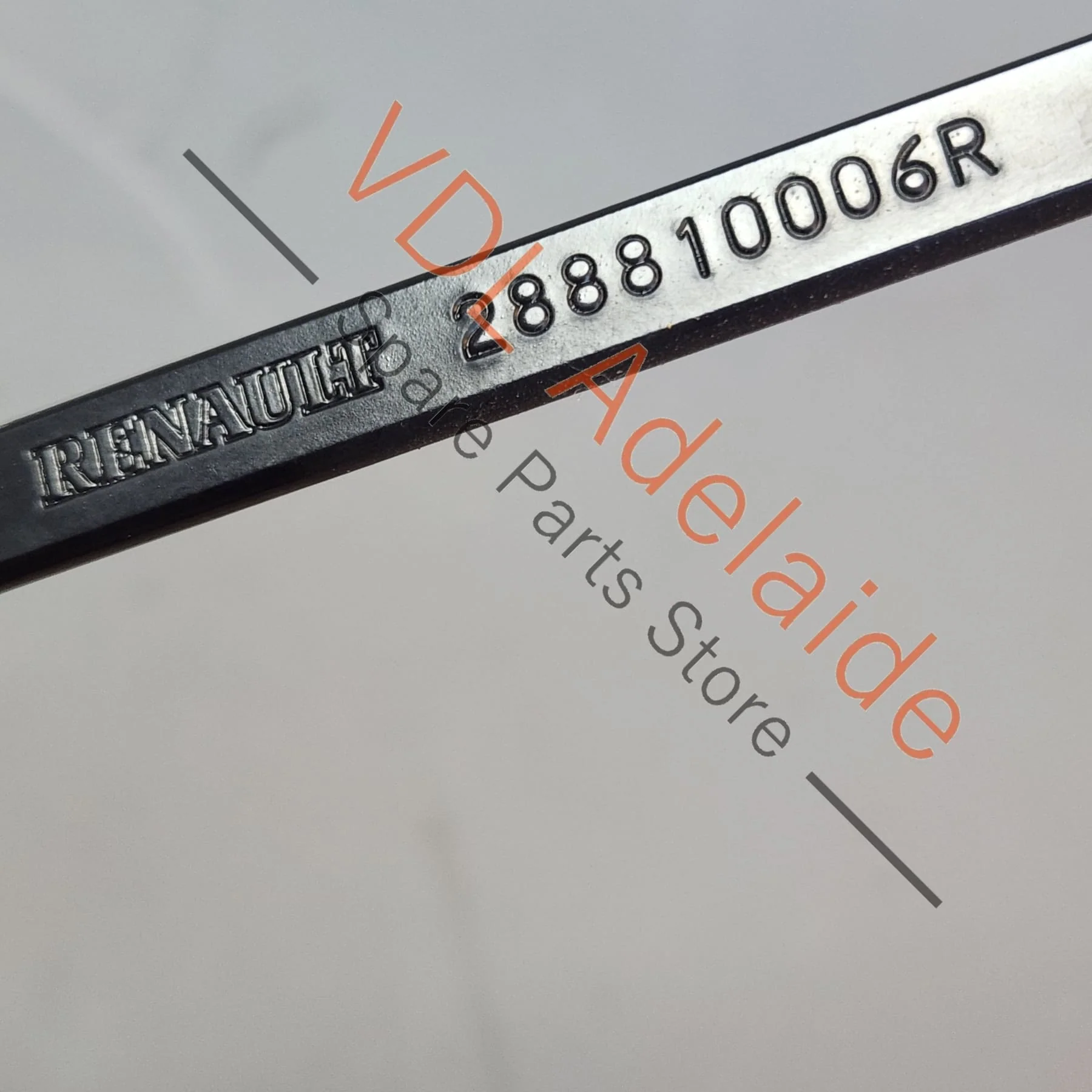 Renault Megane MK3 III Windscreen Wiper Set for RHD 288868844R 288812827R - Image 4