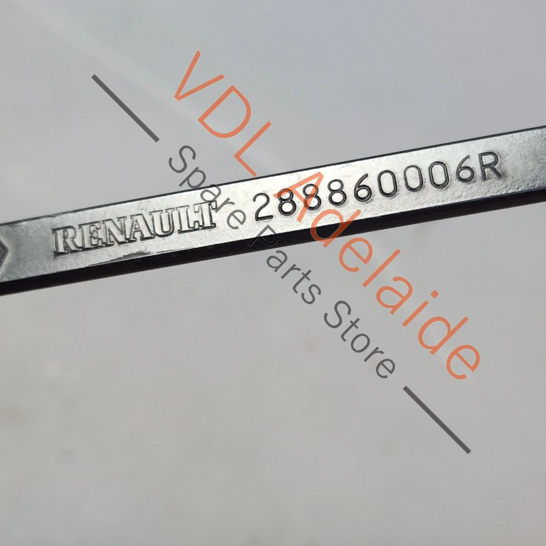 Renault Megane MK3 III Windscreen Wiper Set for RHD 288868844R 288812827R - Image 5