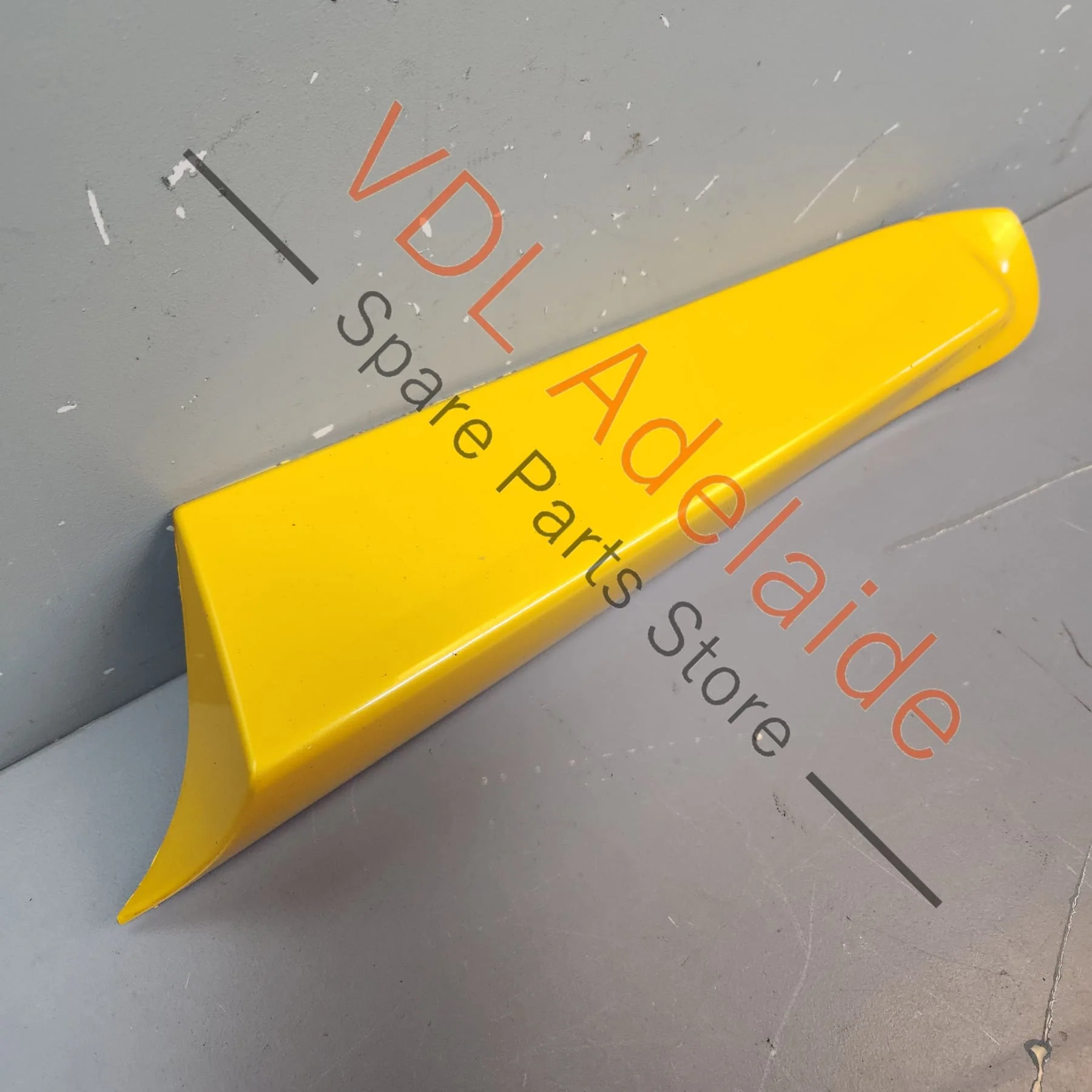 Renault Megane Left Side Rear Exterior Body Molding 768579138R 768570131R - Image 6
