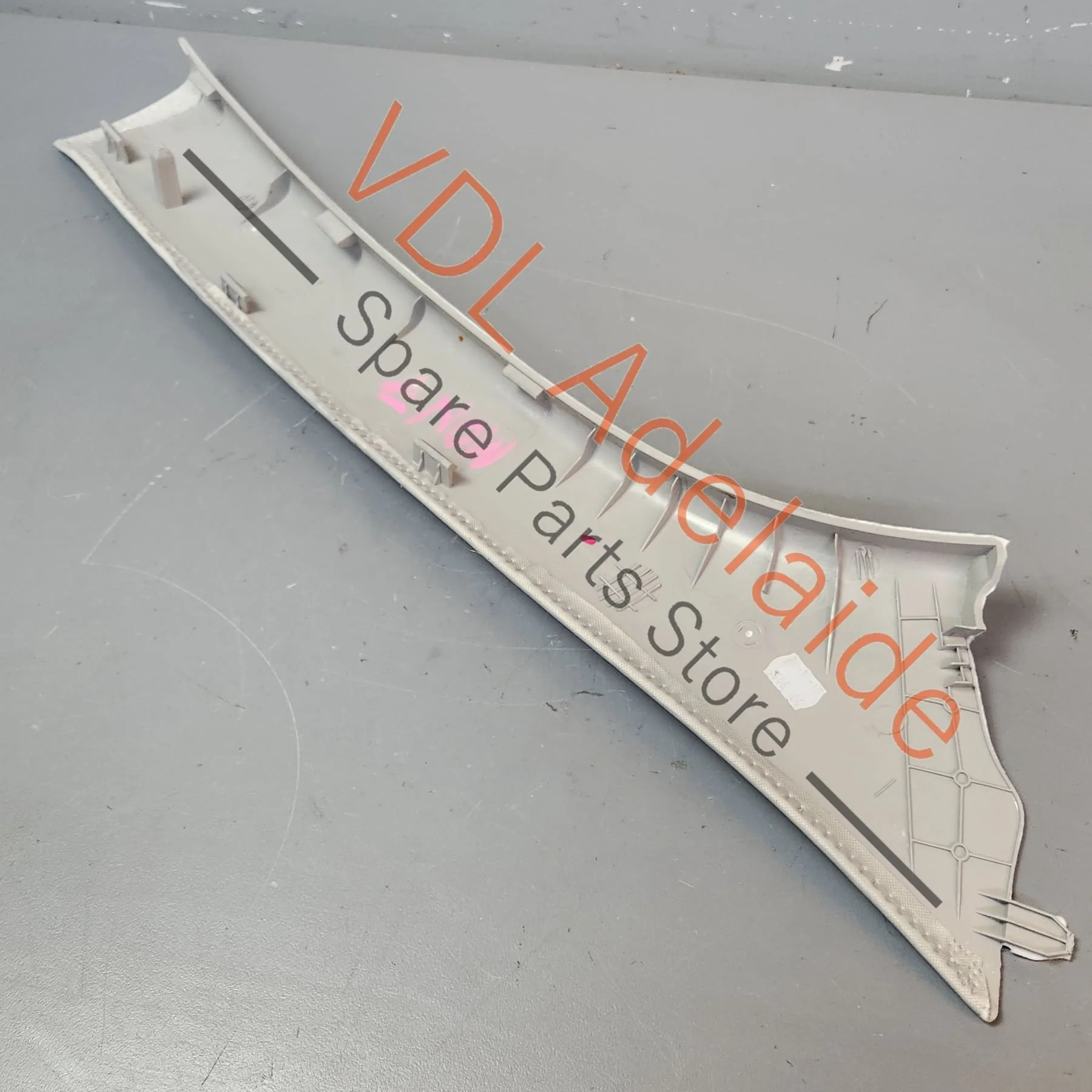 Renault Megane Coupe RS A Pillar Interior Trim Grey Left LHS 769120006R - Image 4