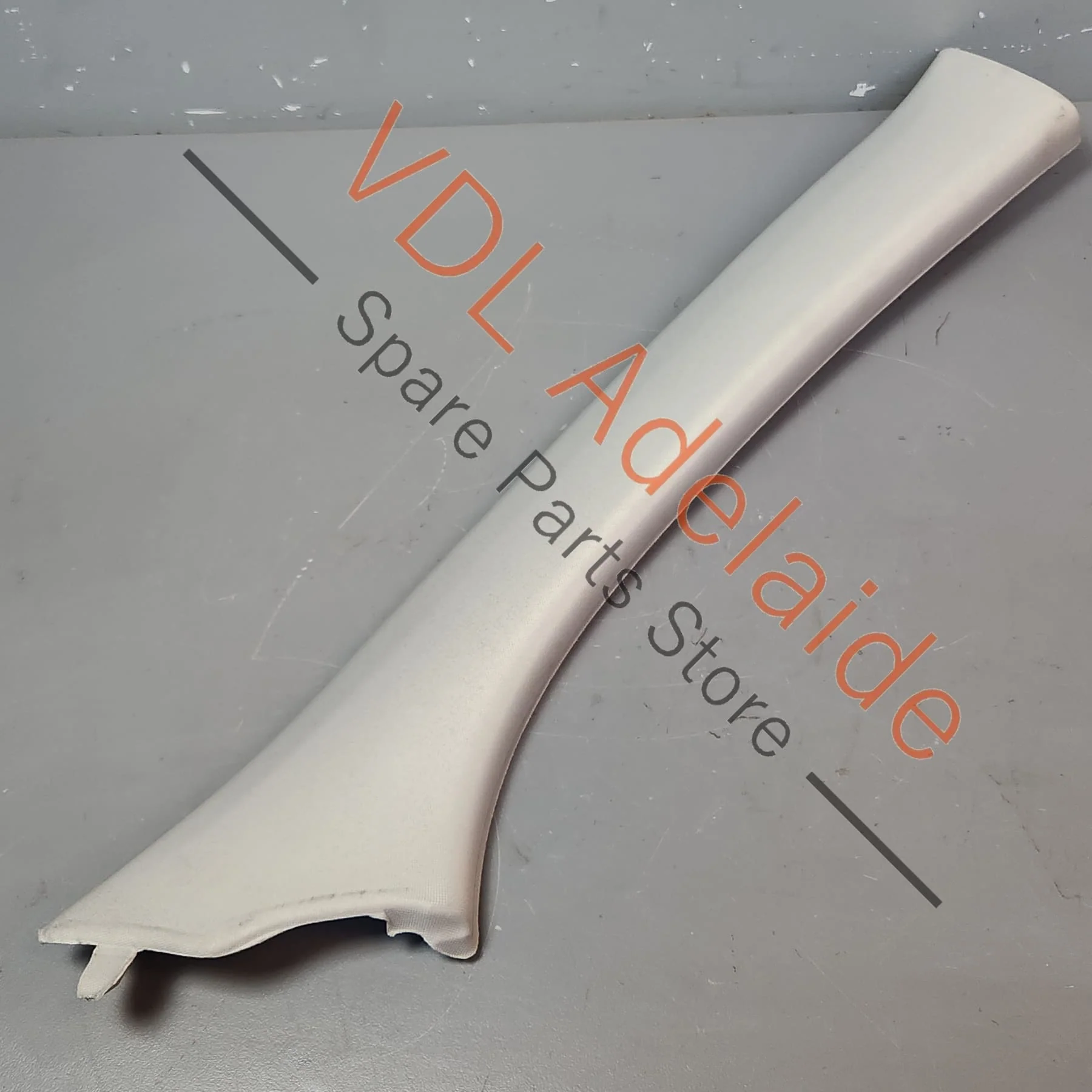 Renault Megane Coupe RS A Pillar Interior Trim Grey Right RHS 769110005