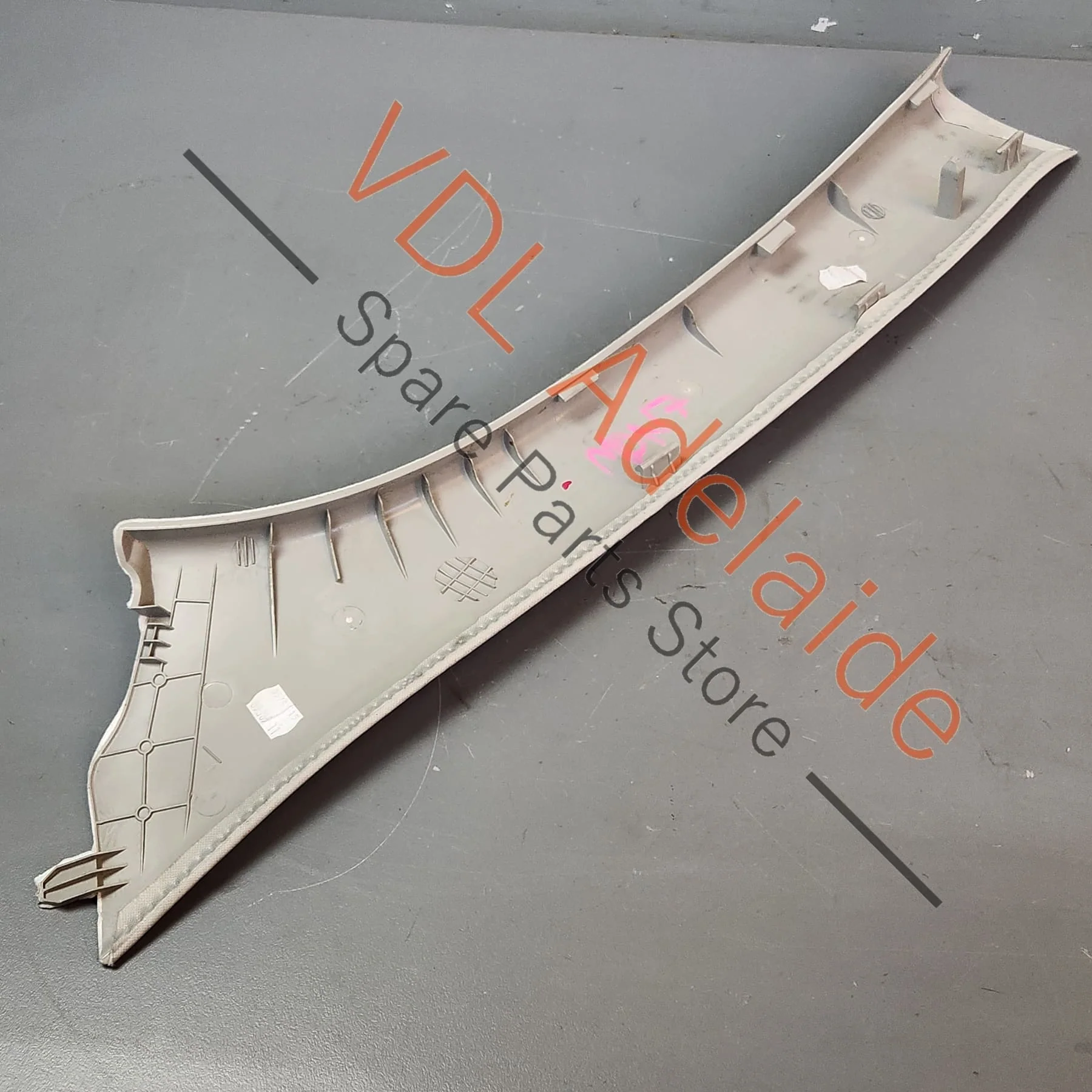 Renault Megane Coupe RS A Pillar Interior Trim Grey Right RHS 769110005 - Image 4