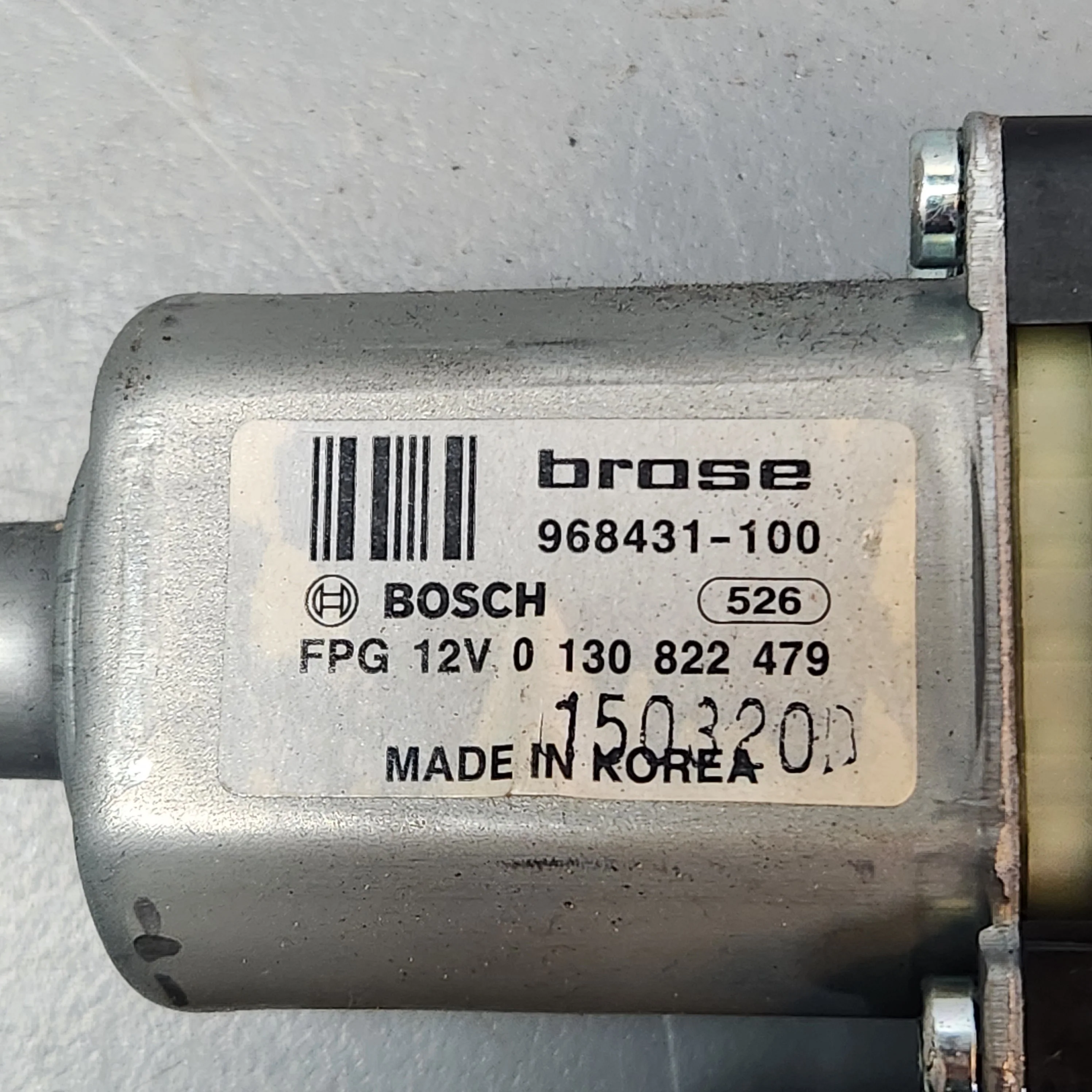 Renault Megane MK3 III DZ1 D95 Coupe Right RHS Window Motor Module 807306959R - Image 4
