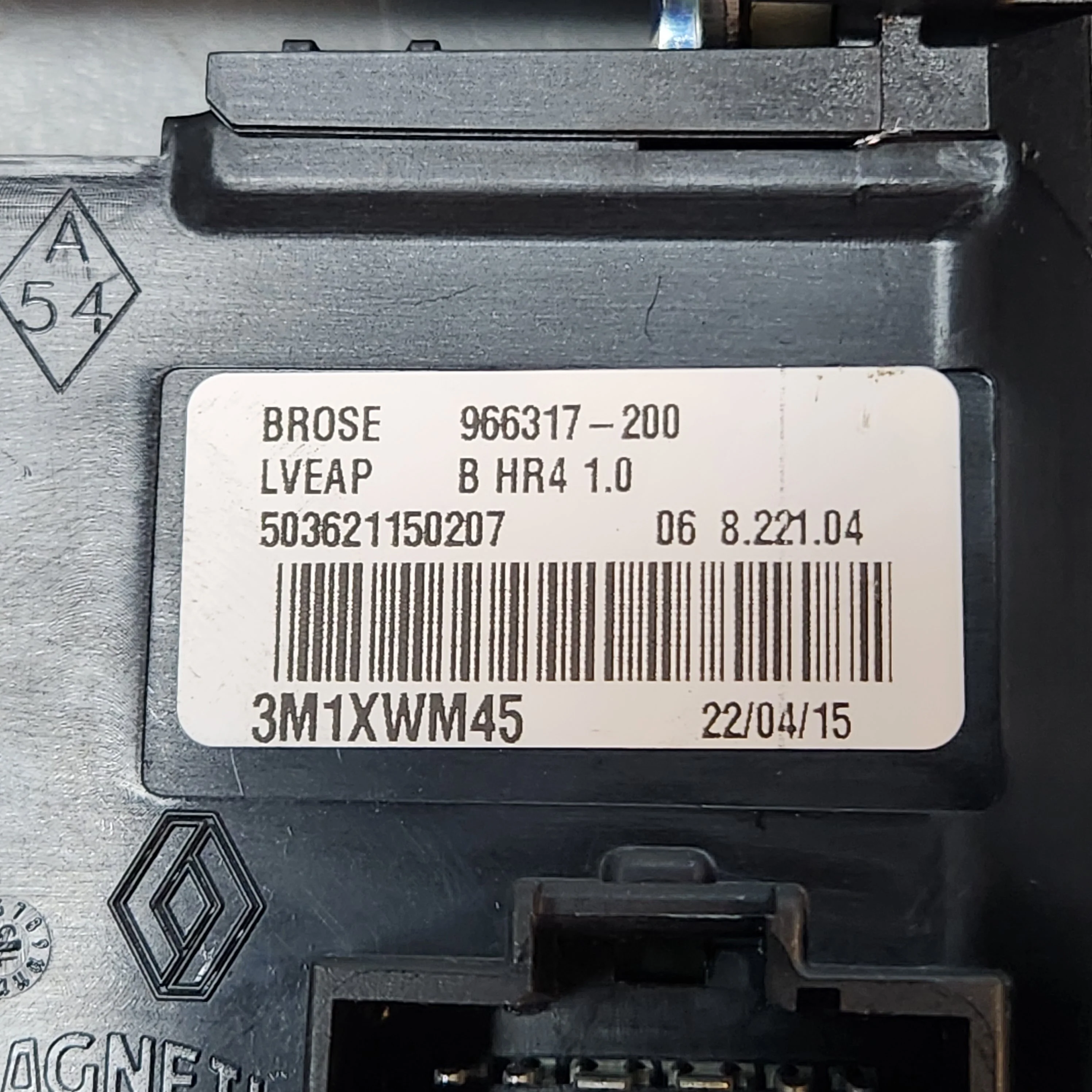 Renault Megane MK3 III DZ1 D95 Coupe Right RHS Window Motor Module 807306959R - Image 6