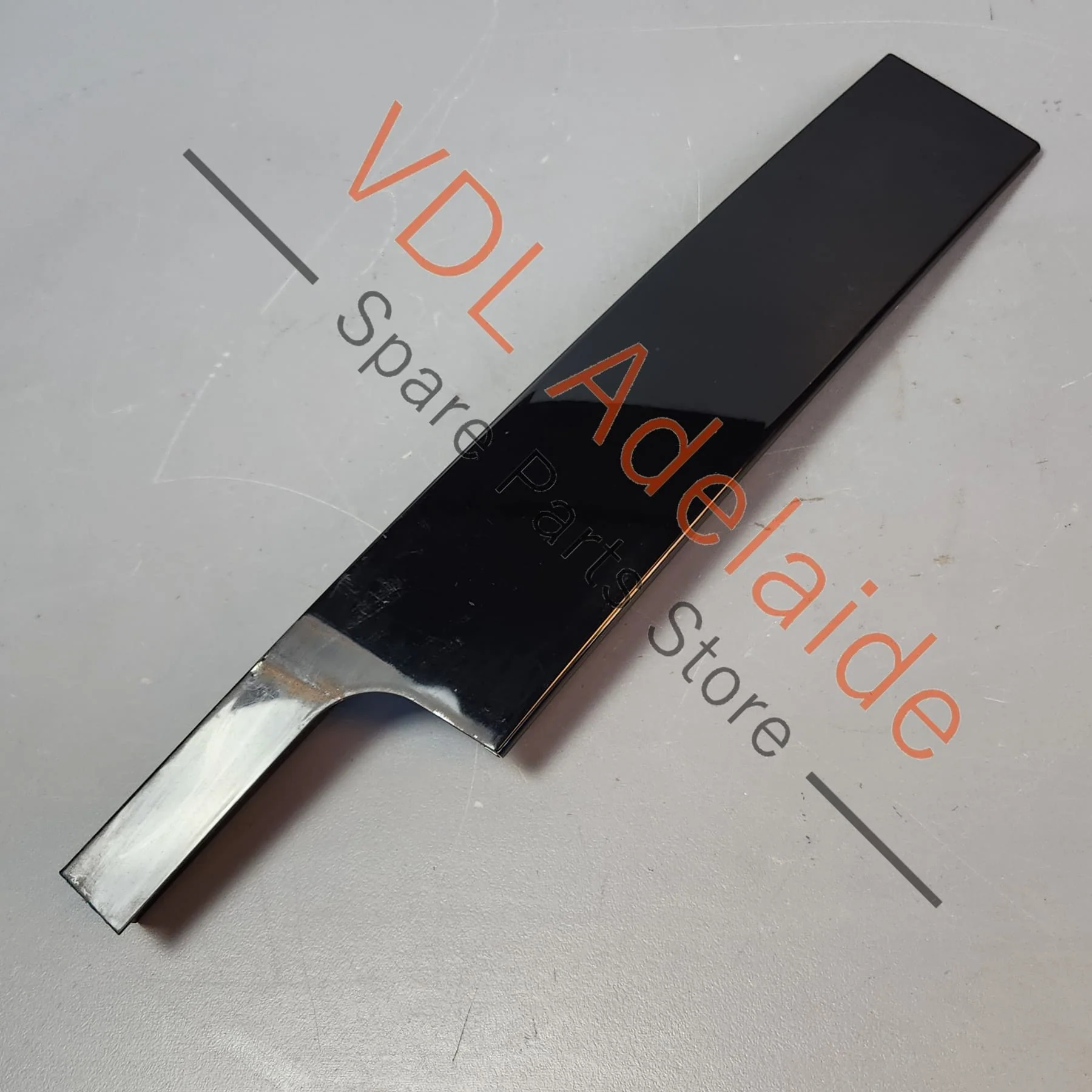 Renault Megane RS DZ1 D95 Coupe Left  Exterior B Pillar Door Trim Gloss Black 802850011R - Image 6