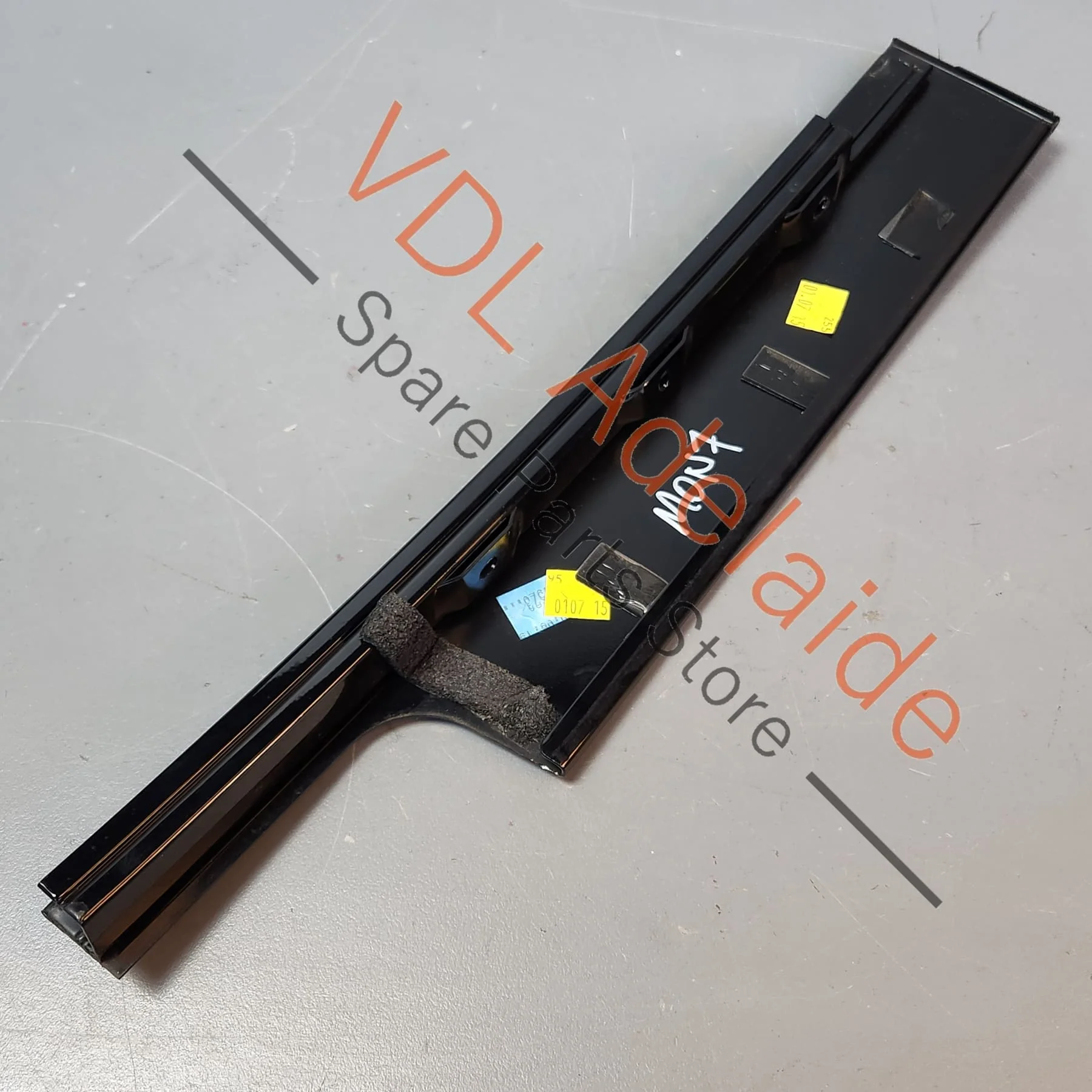 Renault Megane RS DZ1 D95 Coupe Right Exterior B Pillar Door Trim Gloss Black 802840011R - Image 4