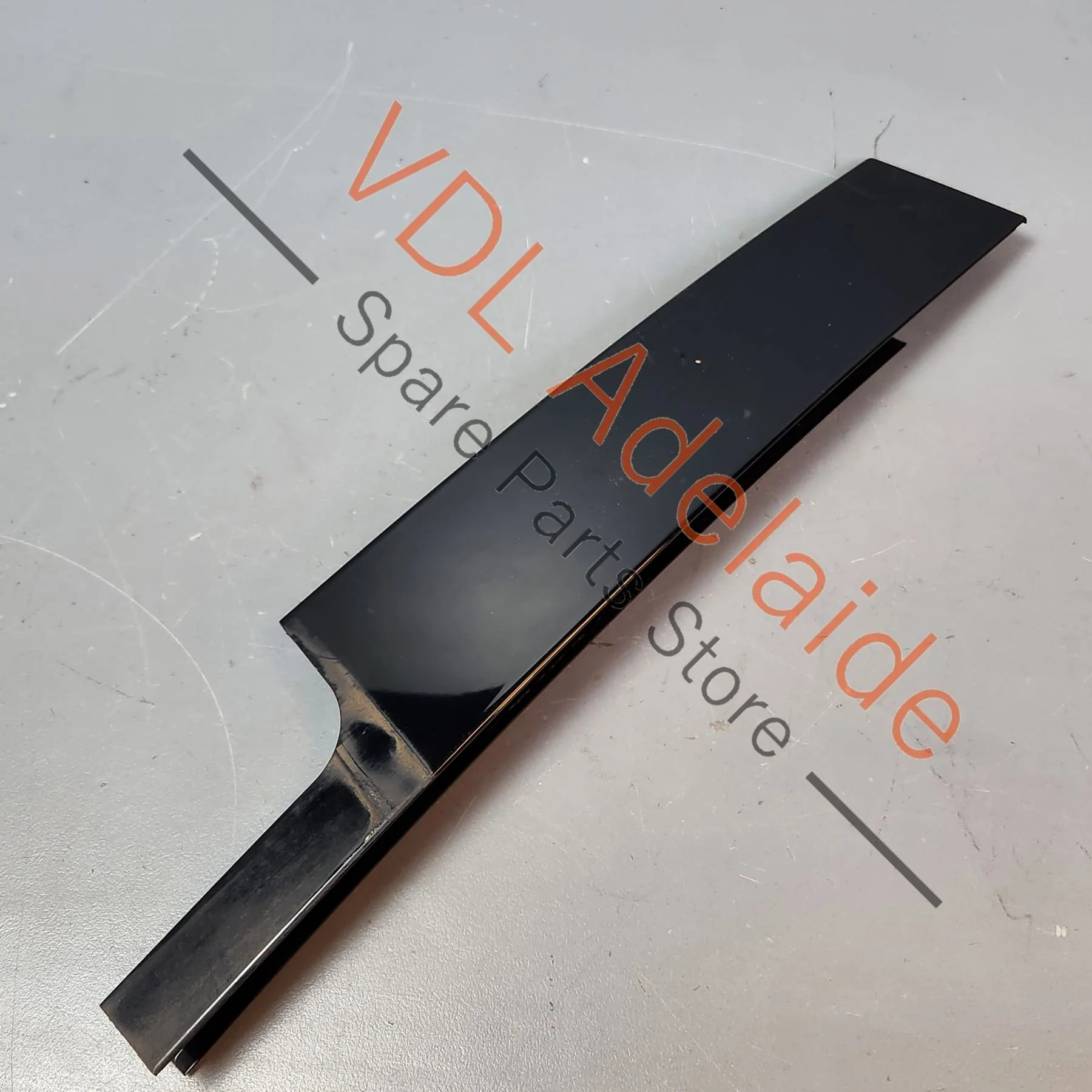 Renault Megane RS DZ1 D95 Coupe Right Exterior B Pillar Door Trim Gloss Black 802840011R - Image 5