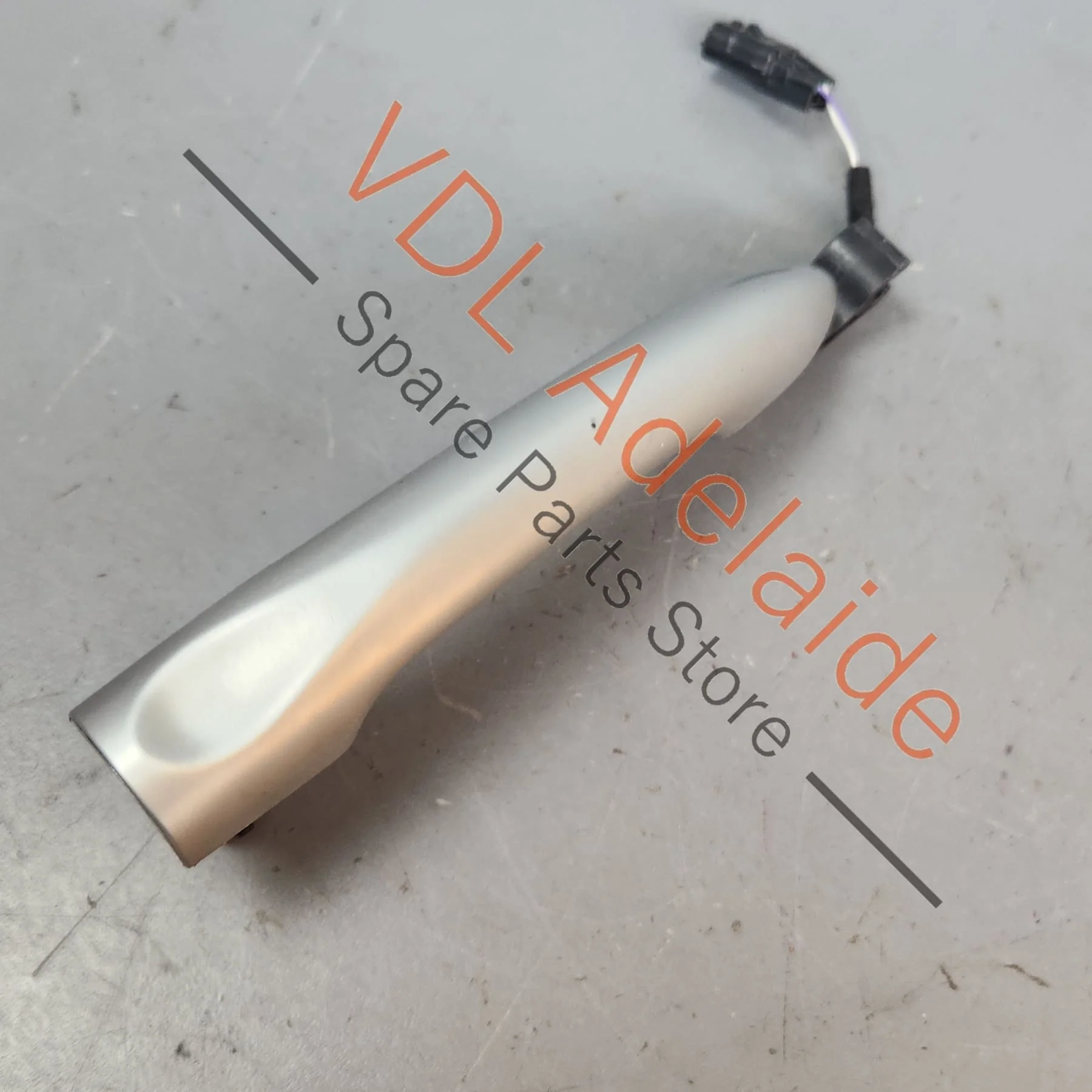 Renault Megane III 3 Passenger Side Exterior Door Handle & Sensor Set 285980194R 285980194R Silver/Chrome