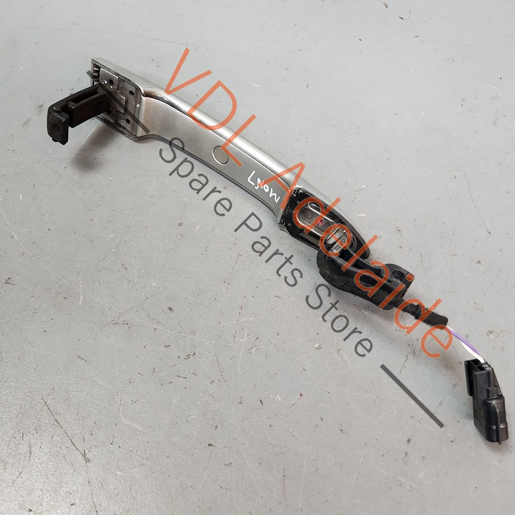 Renault Megane III 3 Passenger Side Exterior Door Handle & Sensor Set 285980194R 285980194R Silver/Chrome - Image 4