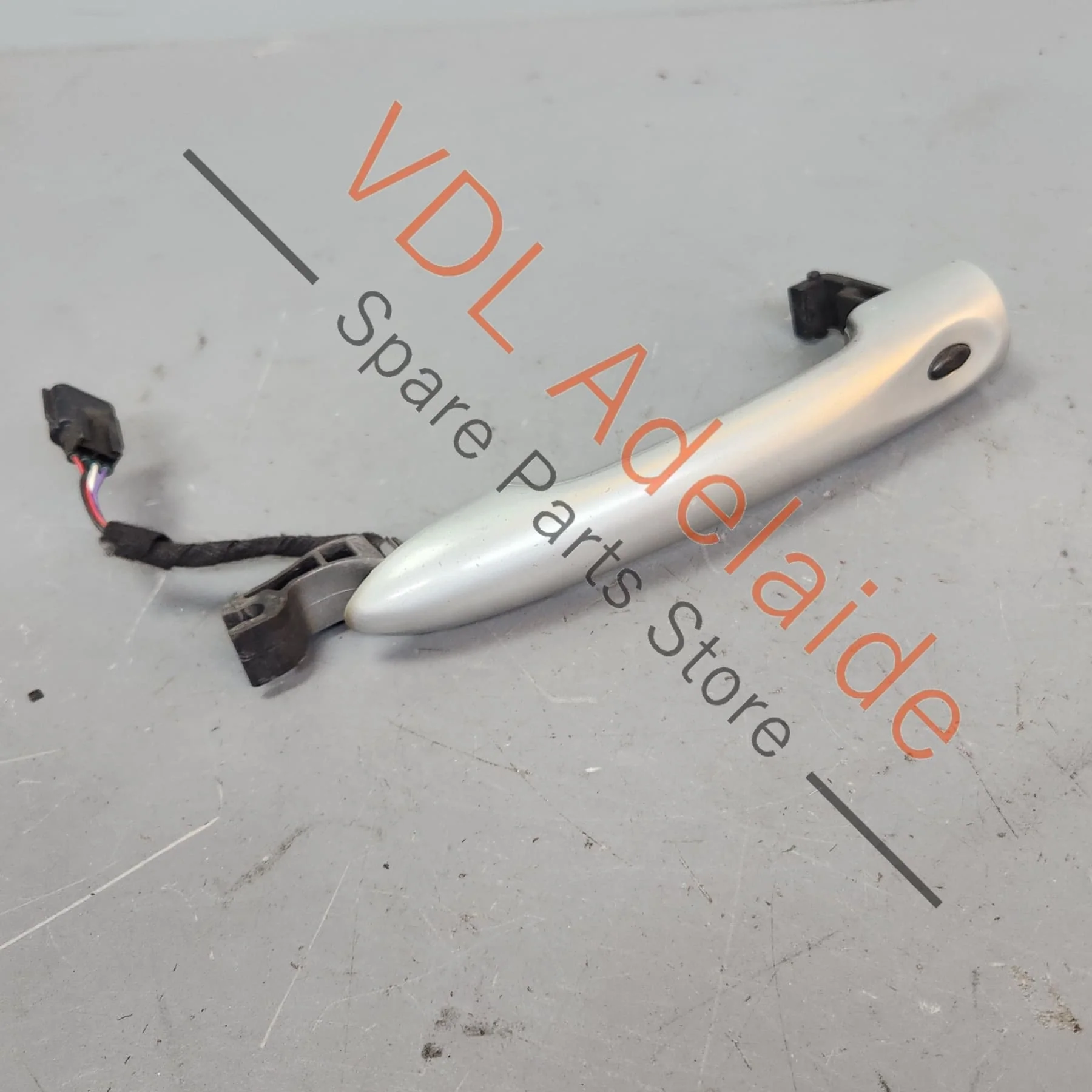 Renault Megane III 3 Drivers Side Exterior Door Handle & Sensor Set 806B08422R 285989032R Chrome/Silver colour - Image 4