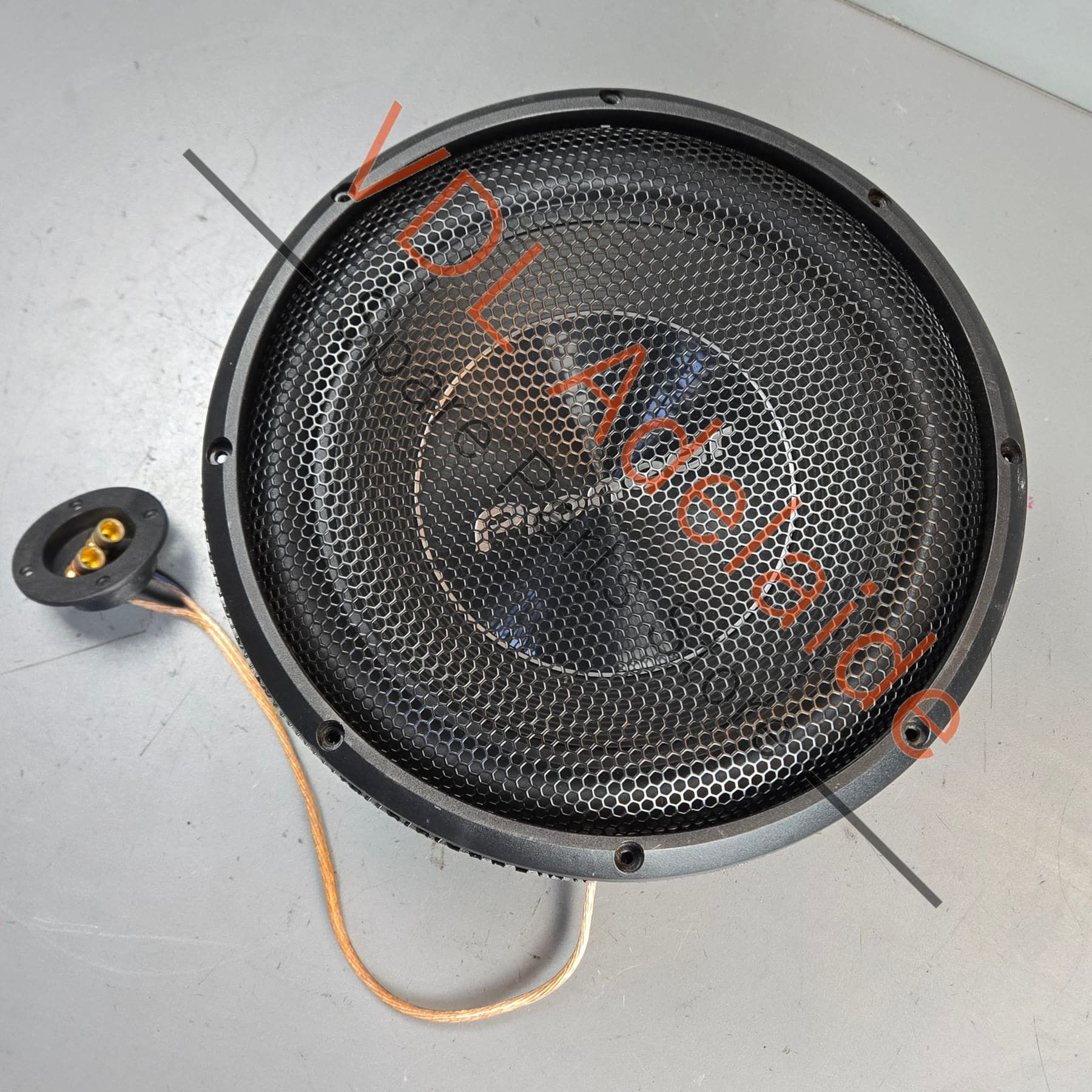 Pioneer TS-A300S4 A Series 12" Subwoofer w/ Single 4 Ohm Voice Coil (1500W Max)