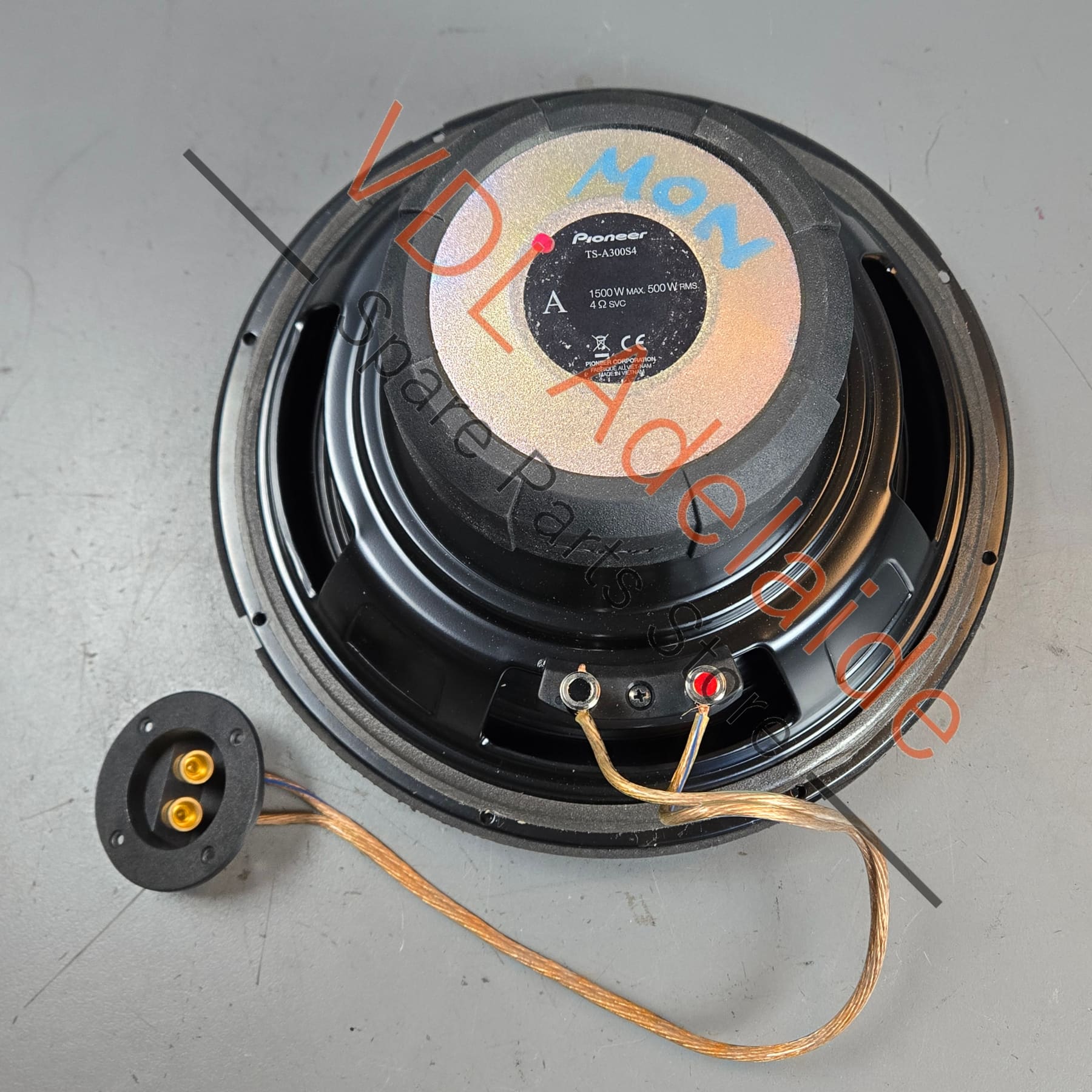 Pioneer TS-A300S4 A Series 12" Subwoofer w/ Single 4 Ohm Voice Coil (1500W Max) - Image 6
