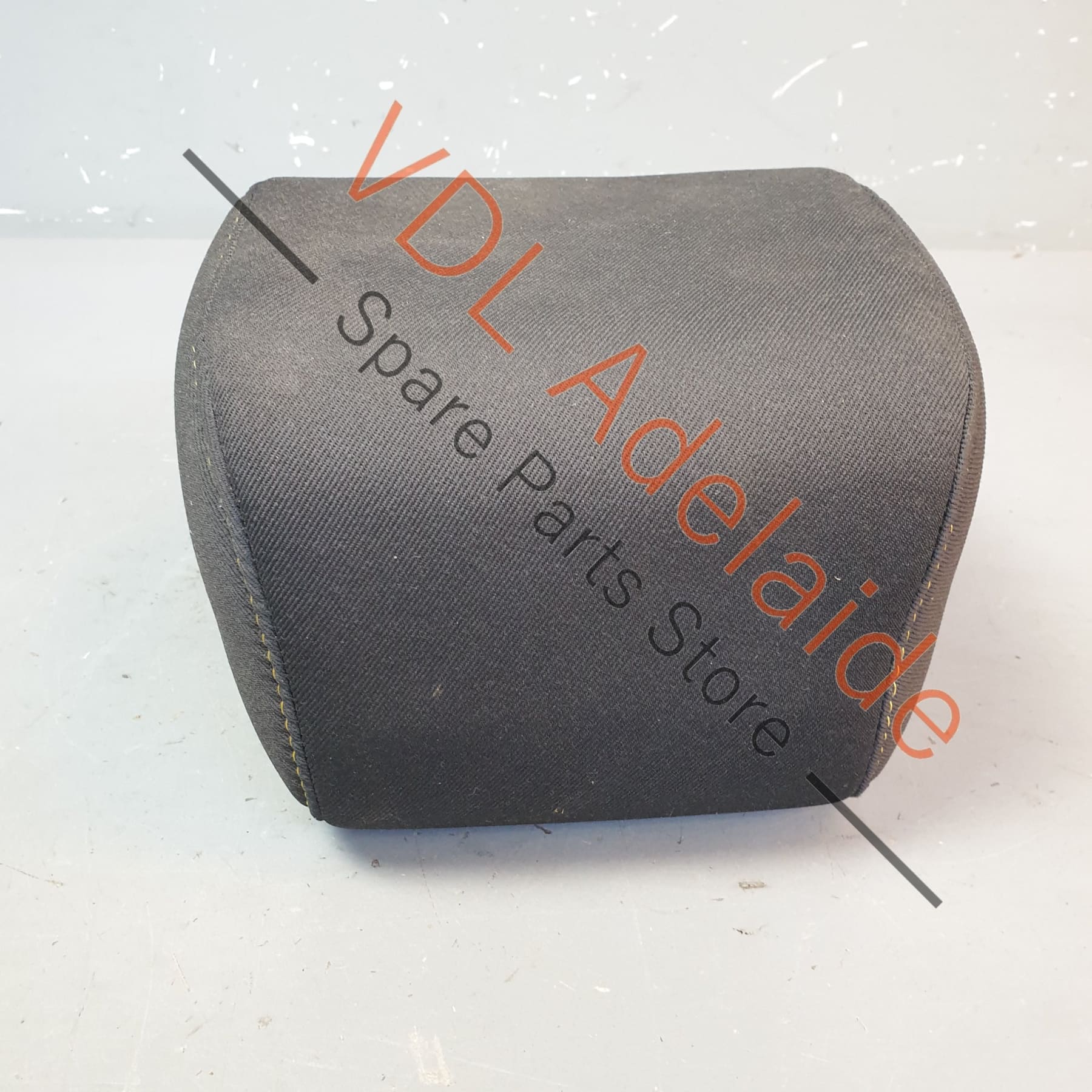 Renault Megane 3 RS250 265 275 Rear Seat Left or Right Headrest Cloth with Yellow Stitch - Image 4