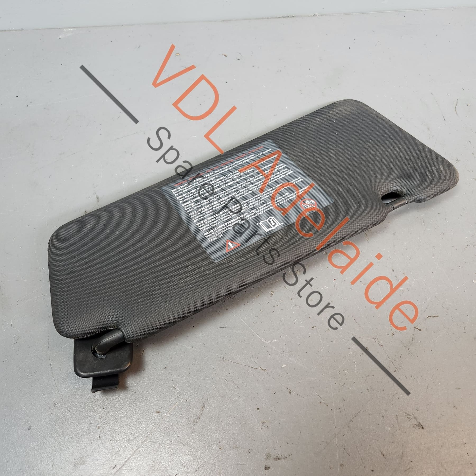 Renault Megane 3 Left Sun Visor Sunvisor 964018052R 964013549R - Image 3