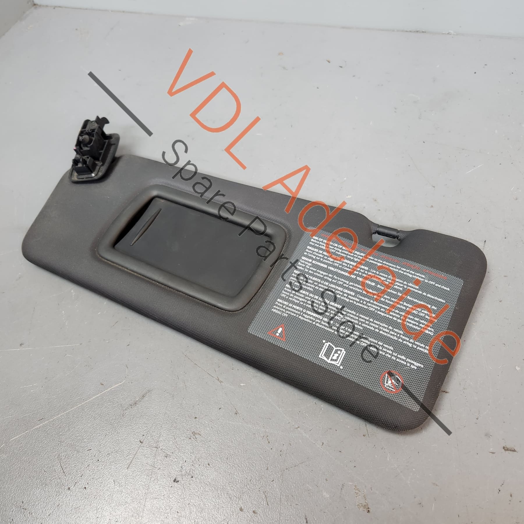 Renault Megane 3 Left Sun Visor Sunvisor 964018052R 964013549R - Image 7