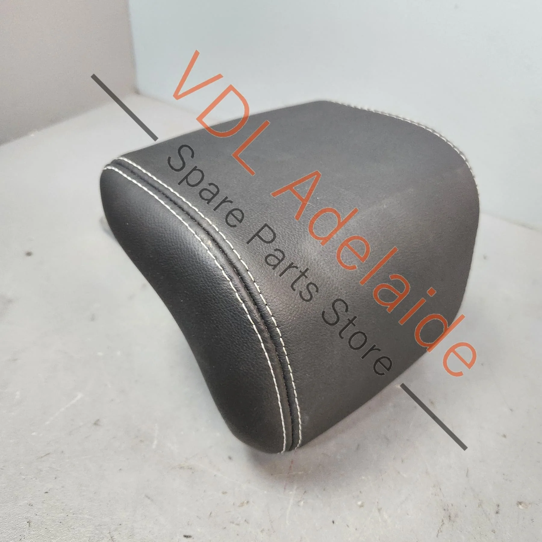 Renault Megane 3 RS250 265 275 Rear Seat Middle Headrest Leather with White Stitch - Image 7