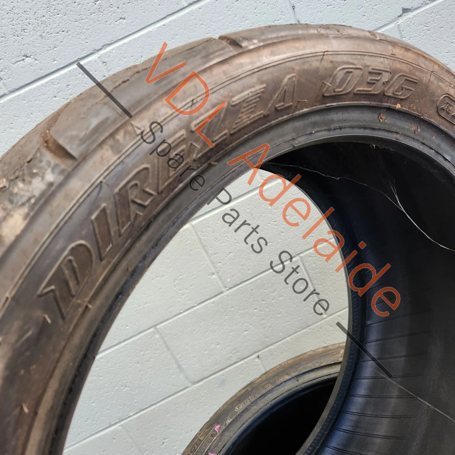 Set of 4x Dunlop Direzza 03G Semi Slick Tyres 245 x 40 R18 18in Street Legal - Image 10