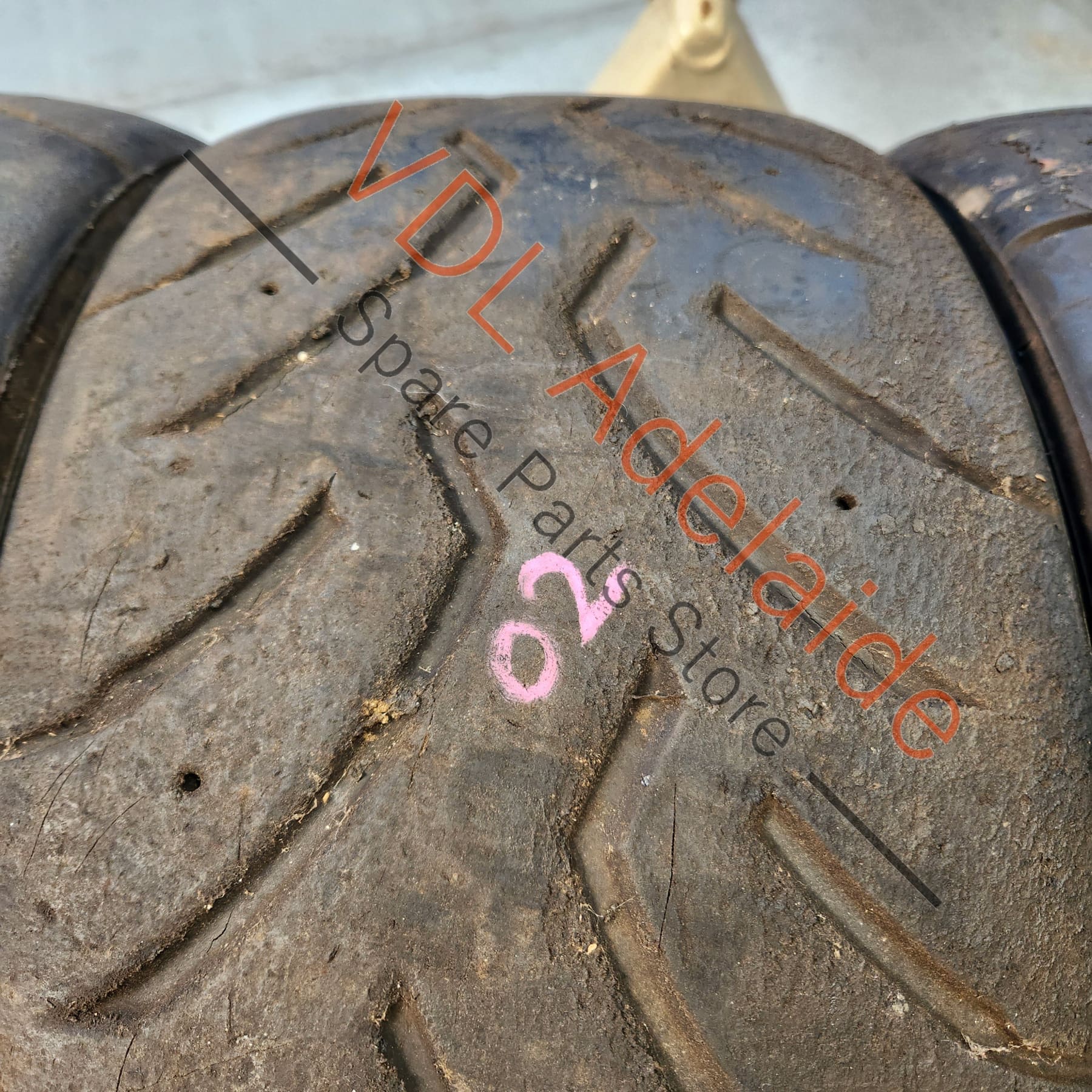 Set of 4x Dunlop Direzza 03G Semi Slick Tyres 245 x 40 R18 18in Street Legal - Image 5