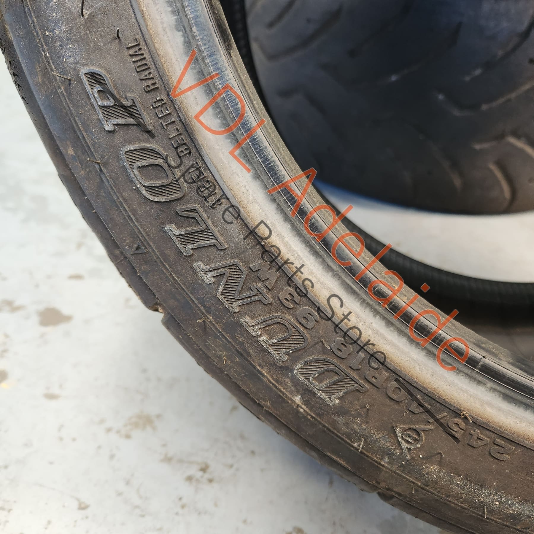 Set of 4x Dunlop Direzza 03G Semi Slick Tyres 245 x 40 R18 18in Street Legal - Image 8
