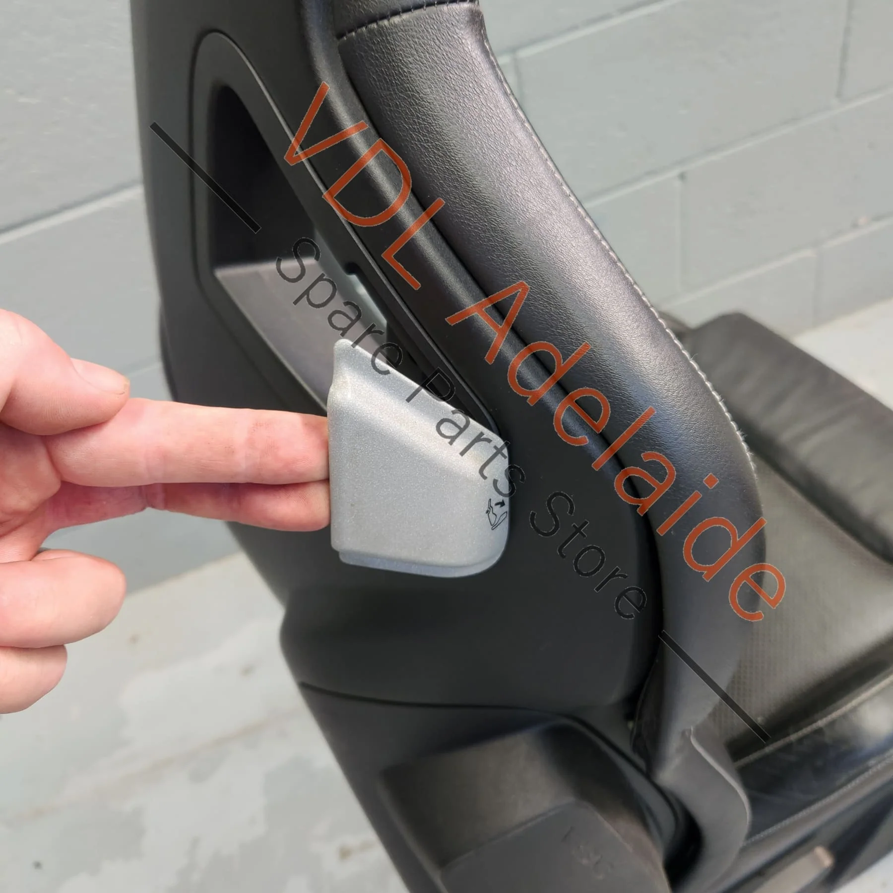 Renault Megane MK3 III Black Leather Recaro Seat Set RS250 RS265 RS275 - Image 10