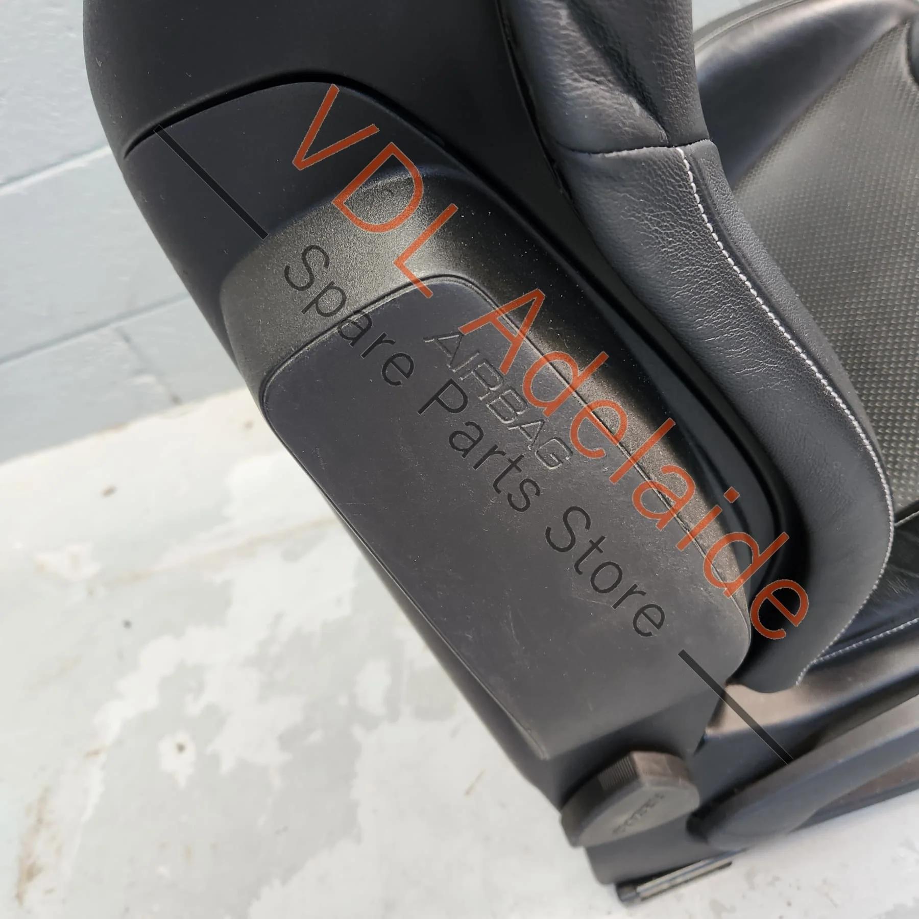 Renault Megane MK3 III Black Leather Recaro Seat Set RS250 RS265 RS275 - Image 11