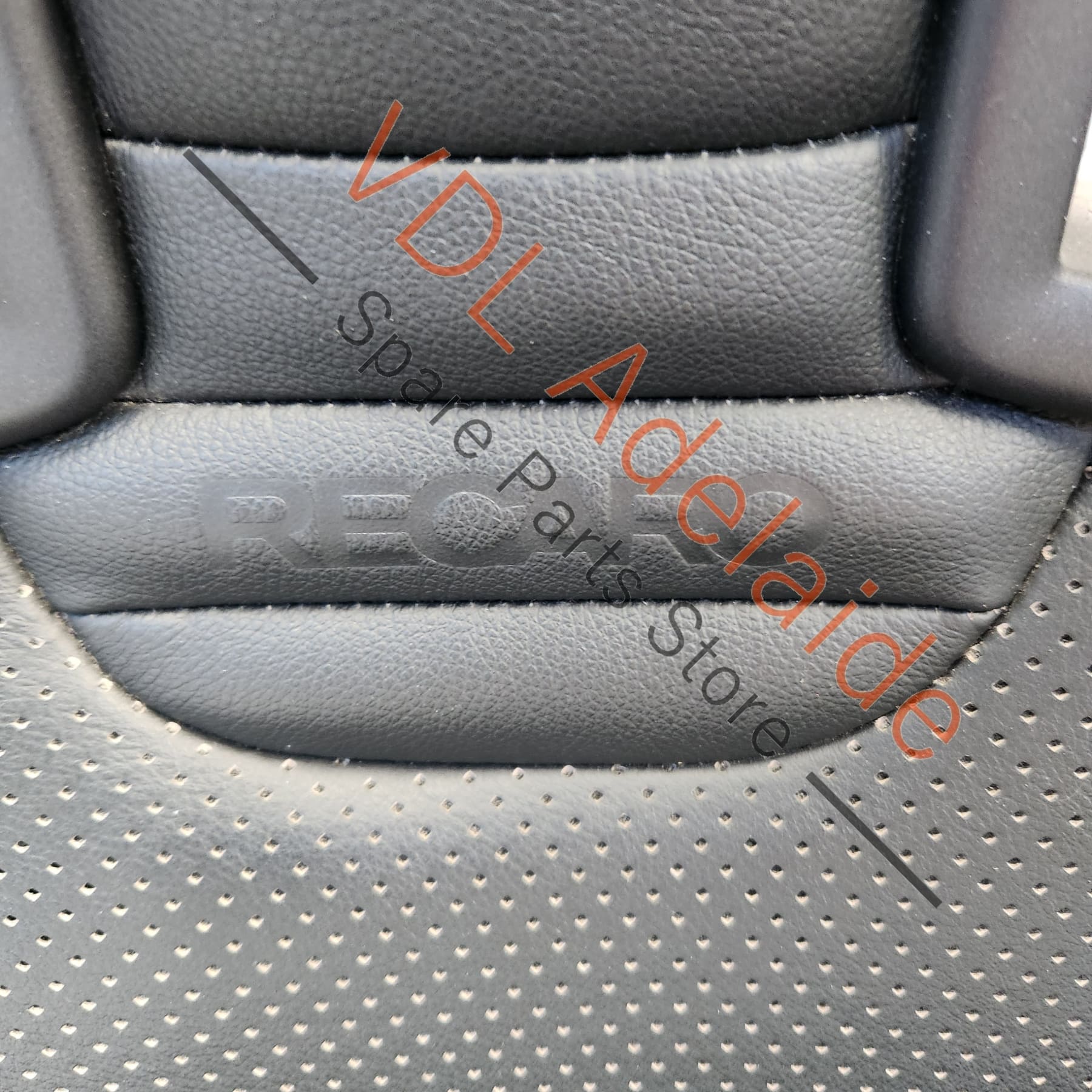 Renault Megane MK3 III Black Leather Recaro Seat Set RS250 RS265 RS275 - Image 6