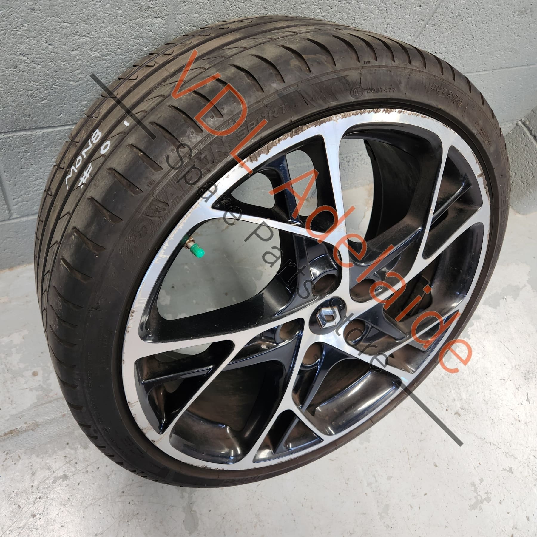 Renault Megane RS265 RS275 STEEV 19in Alloy Wheel 403000083R 19 x 8.25 65 #01 - Image 2
