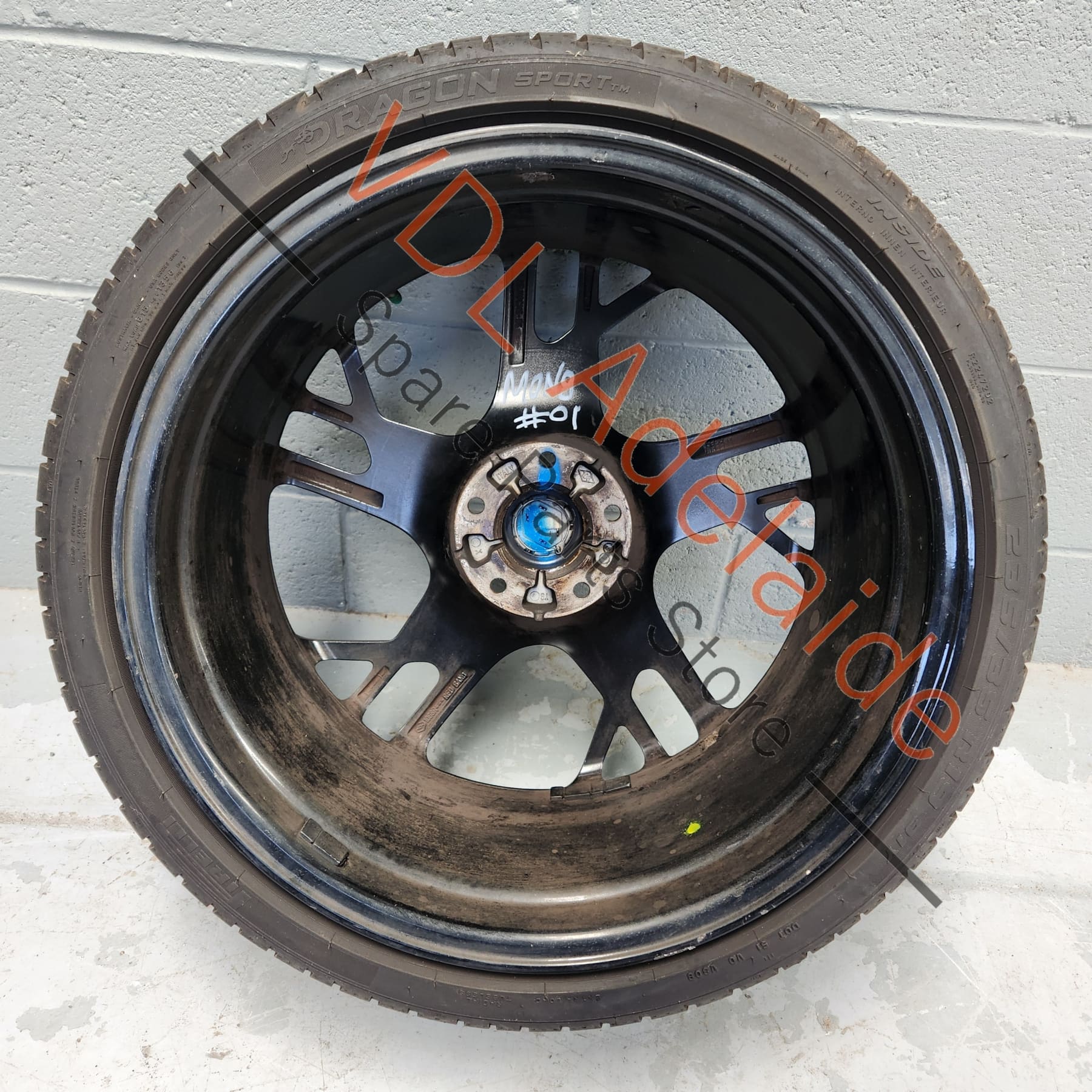 Renault Megane RS265 RS275 STEEV 19in Alloy Wheel 403000083R 19 x 8.25 65 #01 - Image 3