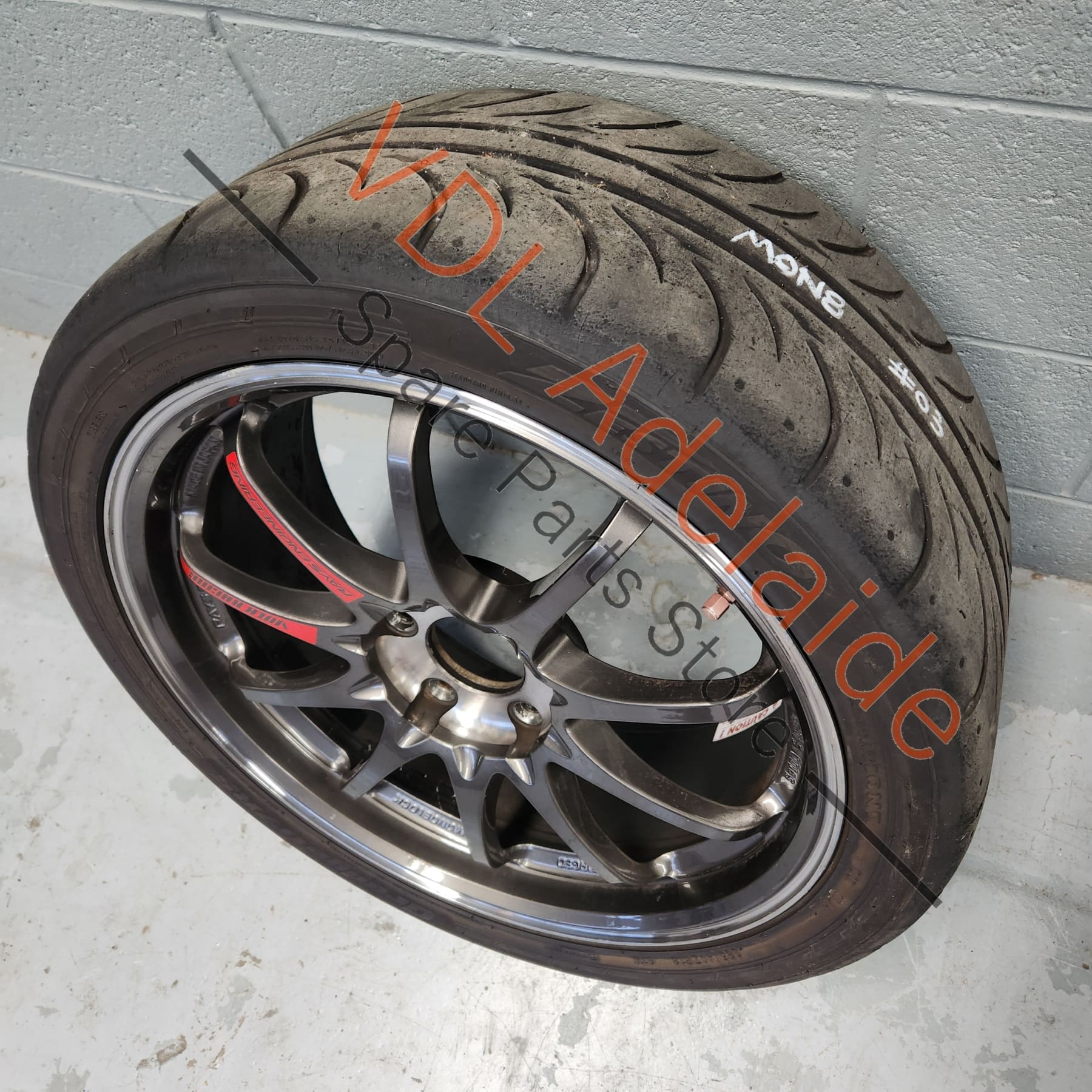 1x RAYS Engineering Volk Racing CE28SL CE28 Forged Monoblock Alloy Wheel 18 x 8 48 5x 114.3 #03 - Image 13
