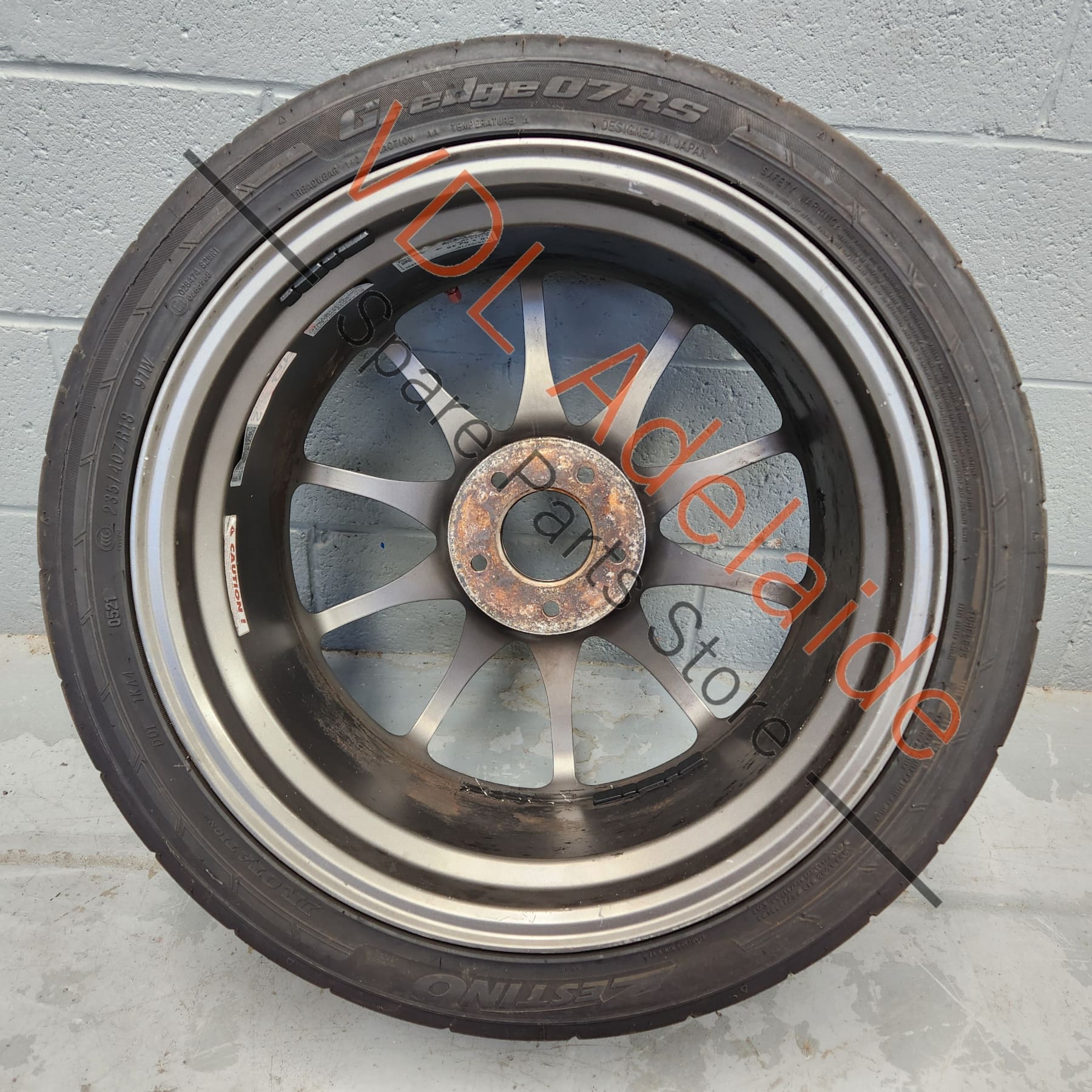 1x RAYS Engineering Volk Racing CE28SL CE28 Forged Monoblock Alloy Wheel 18 x 8 48 5x 114.3 #03 - Image 7