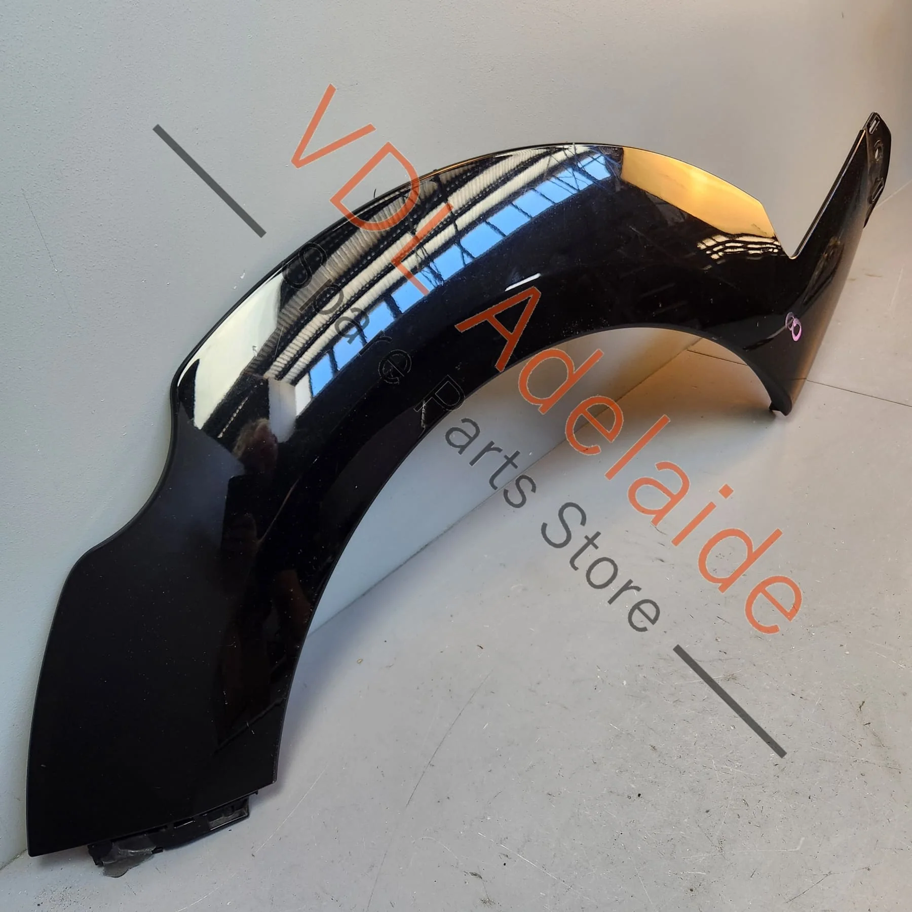 Renault Megane III DZ0/1 RS250 265 275 Right Rear Quarter Molding Flare Wheel Arch Trim 788A22543R TEGNE - BLACK - Image 8