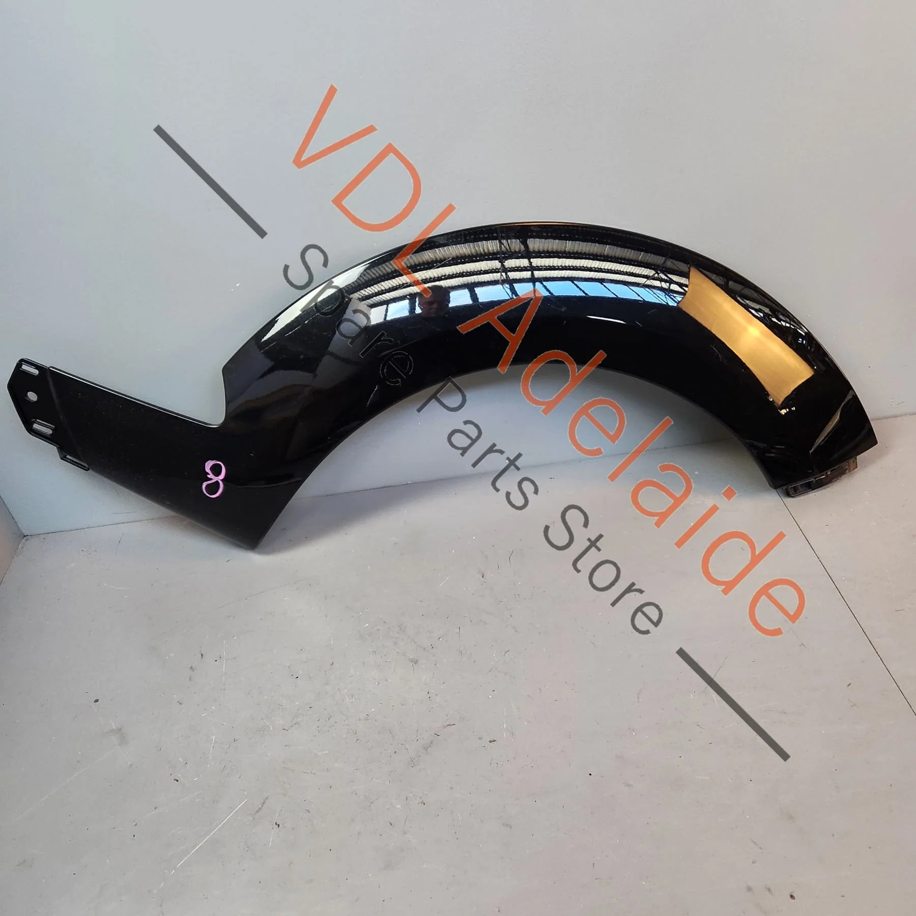 Renault Megane III DZ0/1 RS250 265 275 Left Rear Quarter Molding Flare Wheel Arch Trim 788A37508R TEGNE - BLACK