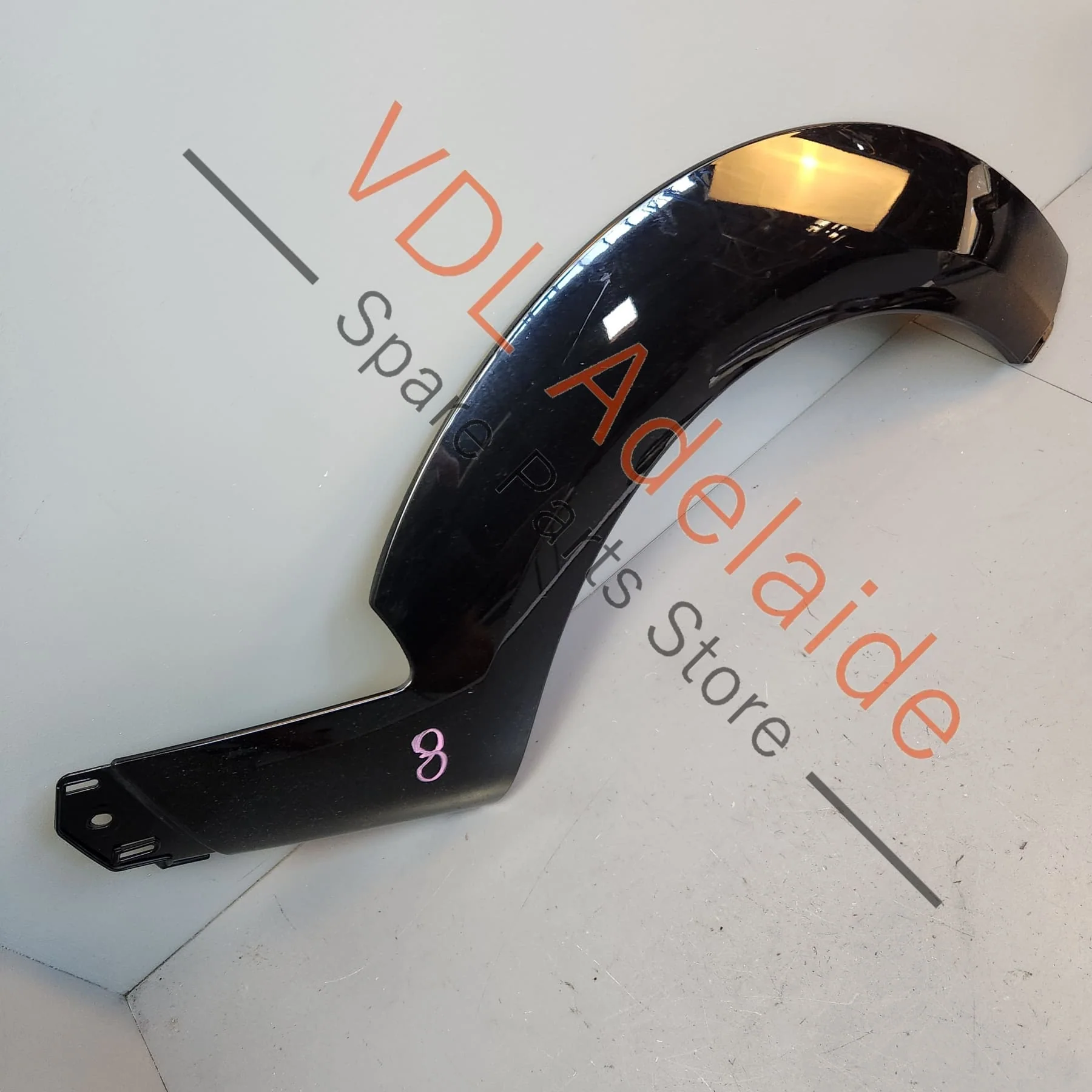 Renault Megane III DZ0/1 RS250 265 275 Left Rear Quarter Molding Flare Wheel Arch Trim 788A37508R TEGNE - BLACK - Image 10