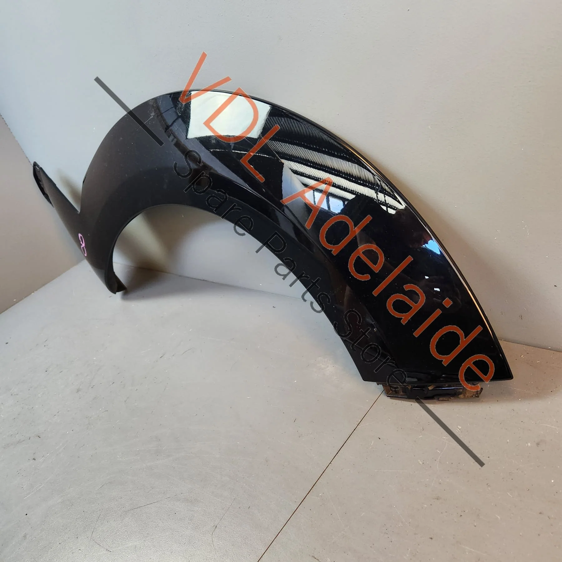 Renault Megane III DZ0/1 RS250 265 275 Left Rear Quarter Molding Flare Wheel Arch Trim 788A37508R TEGNE - BLACK - Image 8