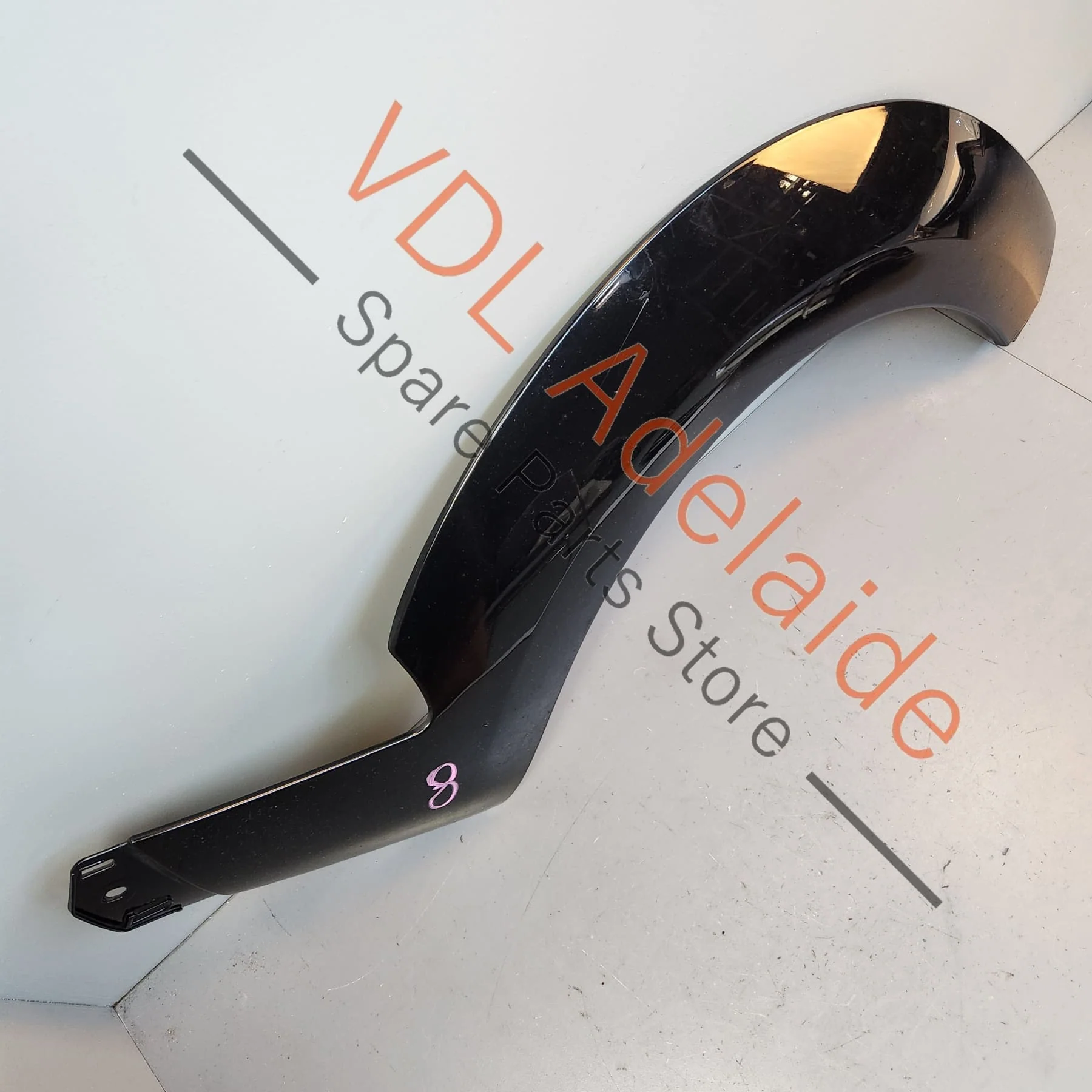 Renault Megane III DZ0/1 RS250 265 275 Left Rear Quarter Molding Flare Wheel Arch Trim 788A37508R TEGNE - BLACK - Image 9