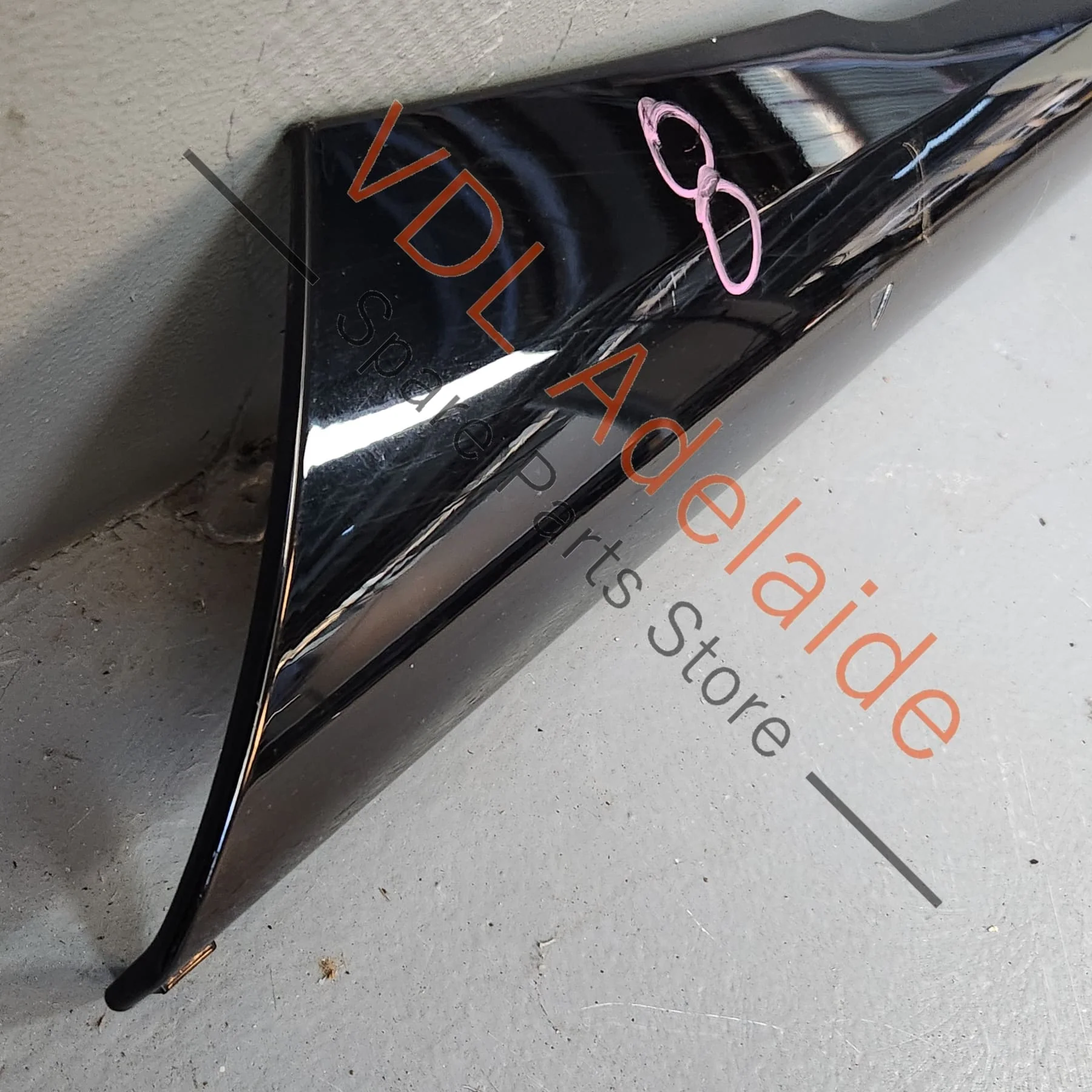 Renault Megane III DZ0/1 RS250 265 275 Right Side Exterior Sill Rocker Panel Molding Side Skirt Trim 764260656R 764269576R TEGNE - BLACK - Image 7