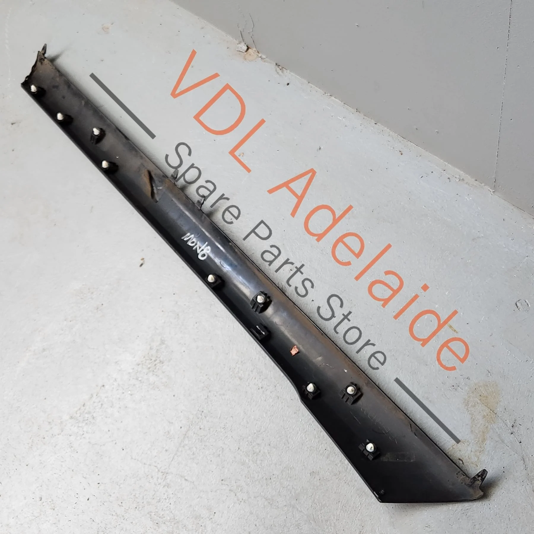 Renault Megane III DZ0/1 RS250 265 275 Left Side Exterior Sill Rocker Panel Molding Side Skirt Trim 764192275R 764193237R TEGNE - BLACK - Image 3