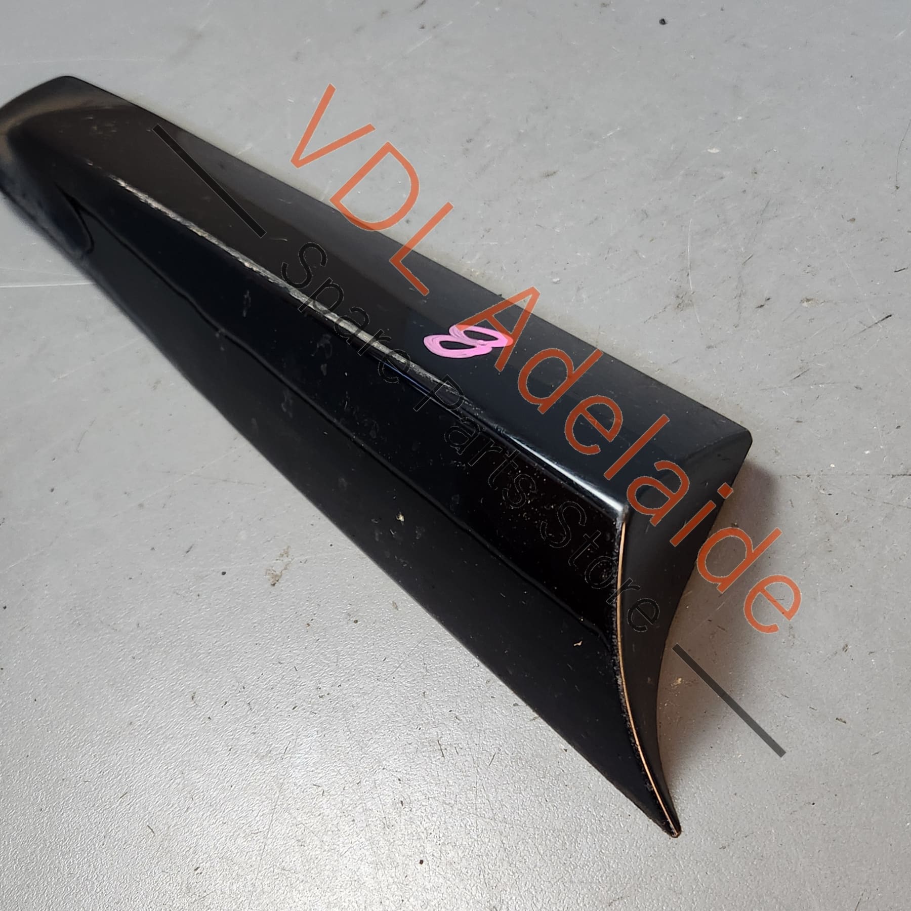 Renault Megane Right Side Rear Exterior Body Molding 768568852R 768560131R TEGNE - BLACK - Image 11